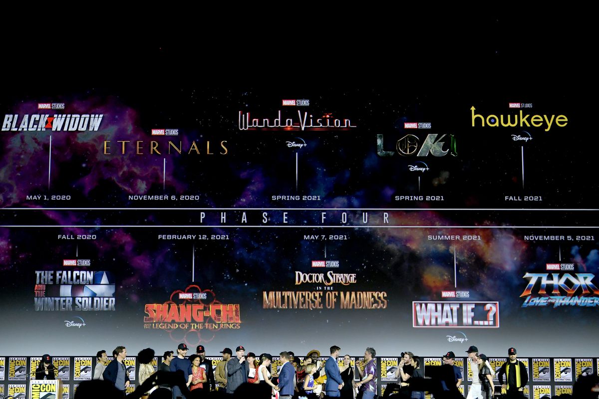 MCU Phase 4 Movies