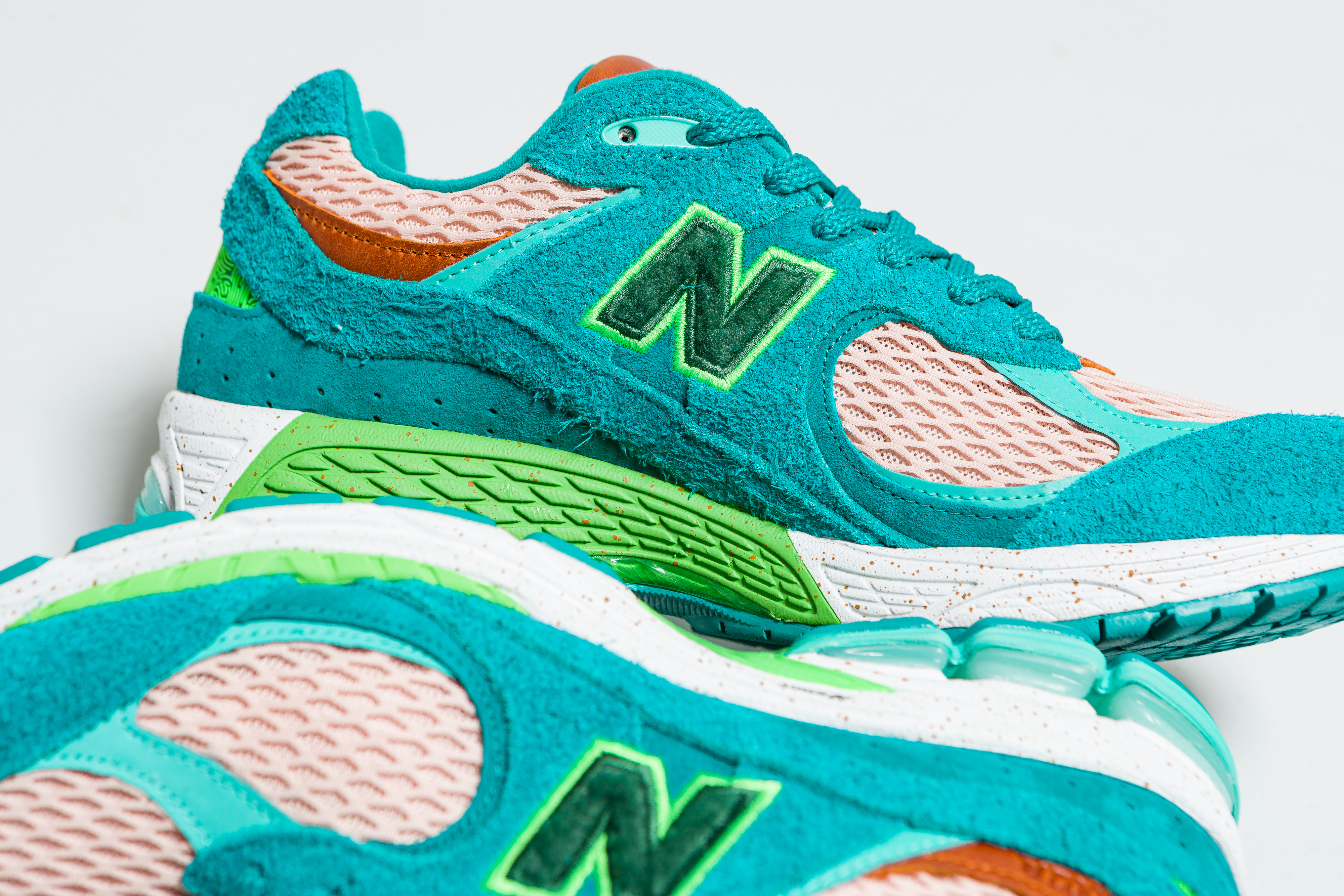 Up There Launches - New Balance X Salehe Bembury ML2002RJ 'Water Be The Guide'