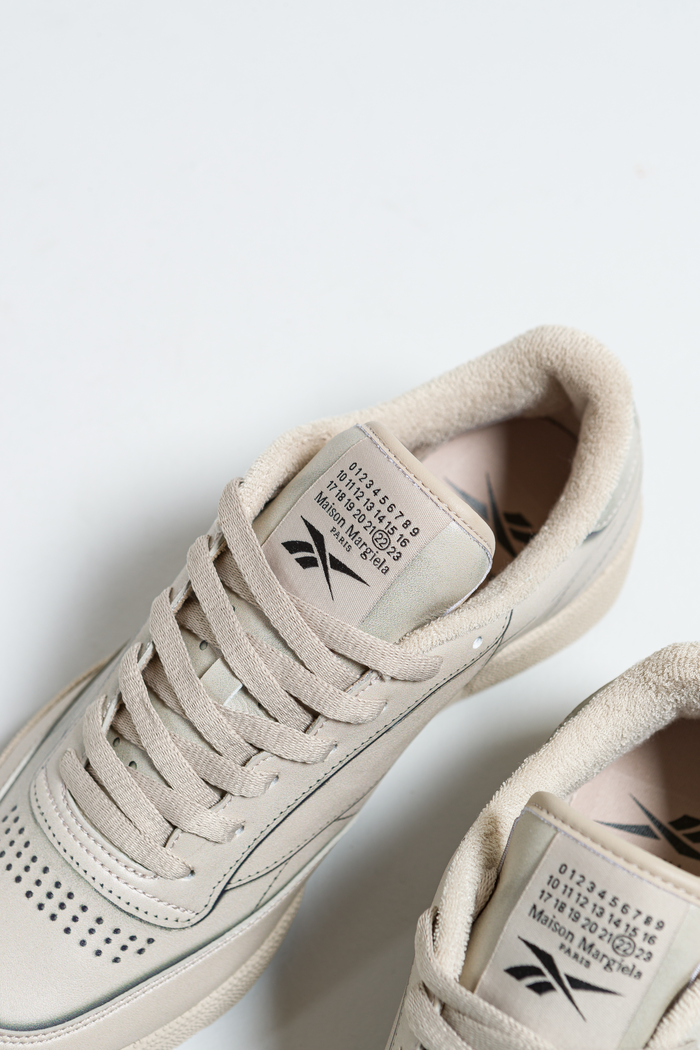 Up There Store - Reebok Classics X Maison Martin Margiela Project 0 Club C 'Natural'