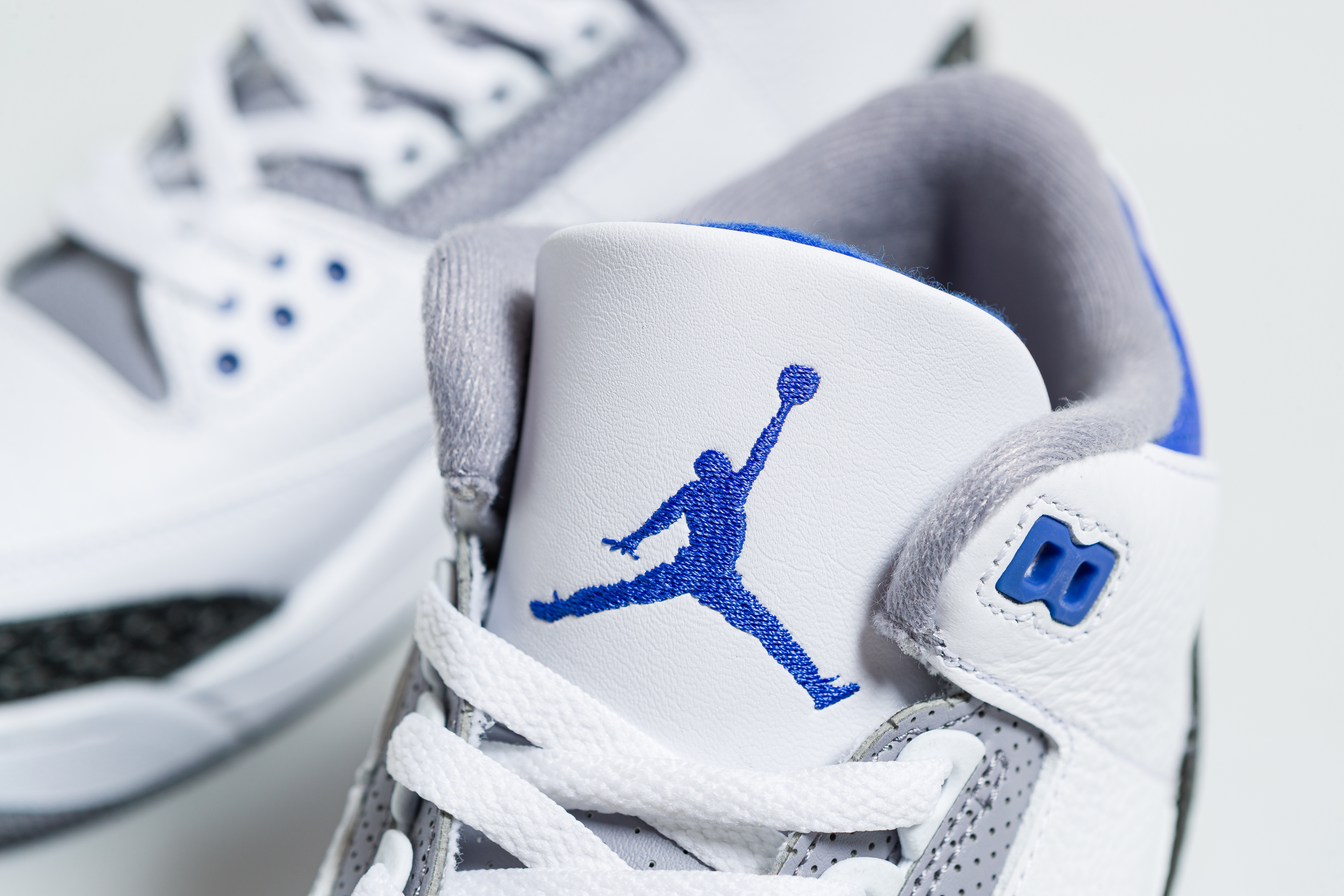 Up There Launches - Nike Air Jordan 3 Retro 'Racer Blue'