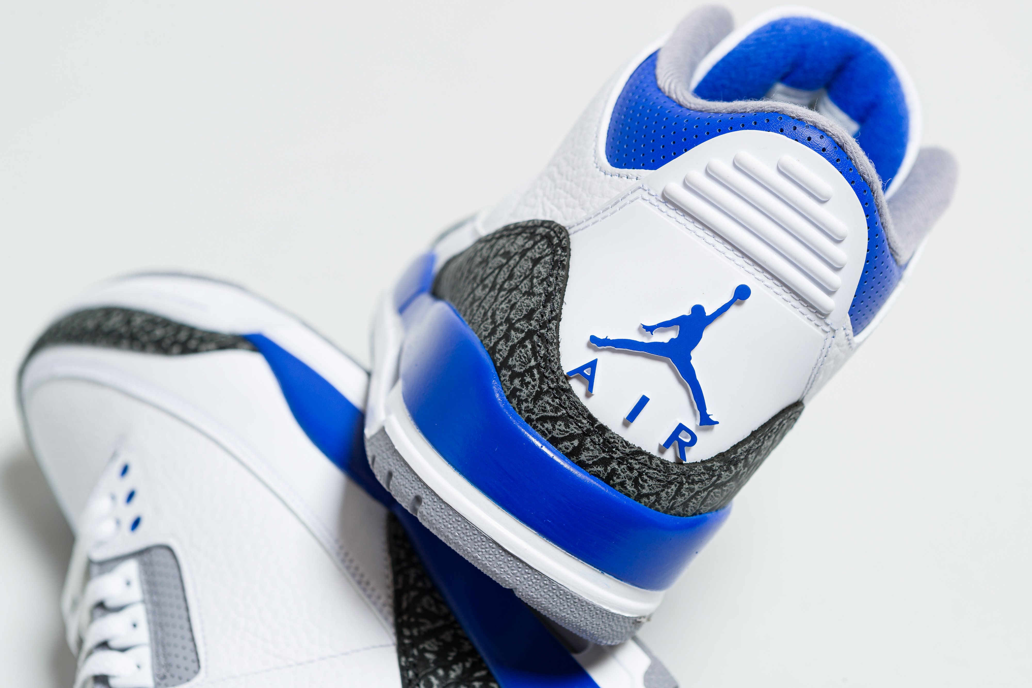 Nike Air Jordan 3 Retro Racer Blue Up There Nike Air Jordan 3 Retro Racer Blue Up There
