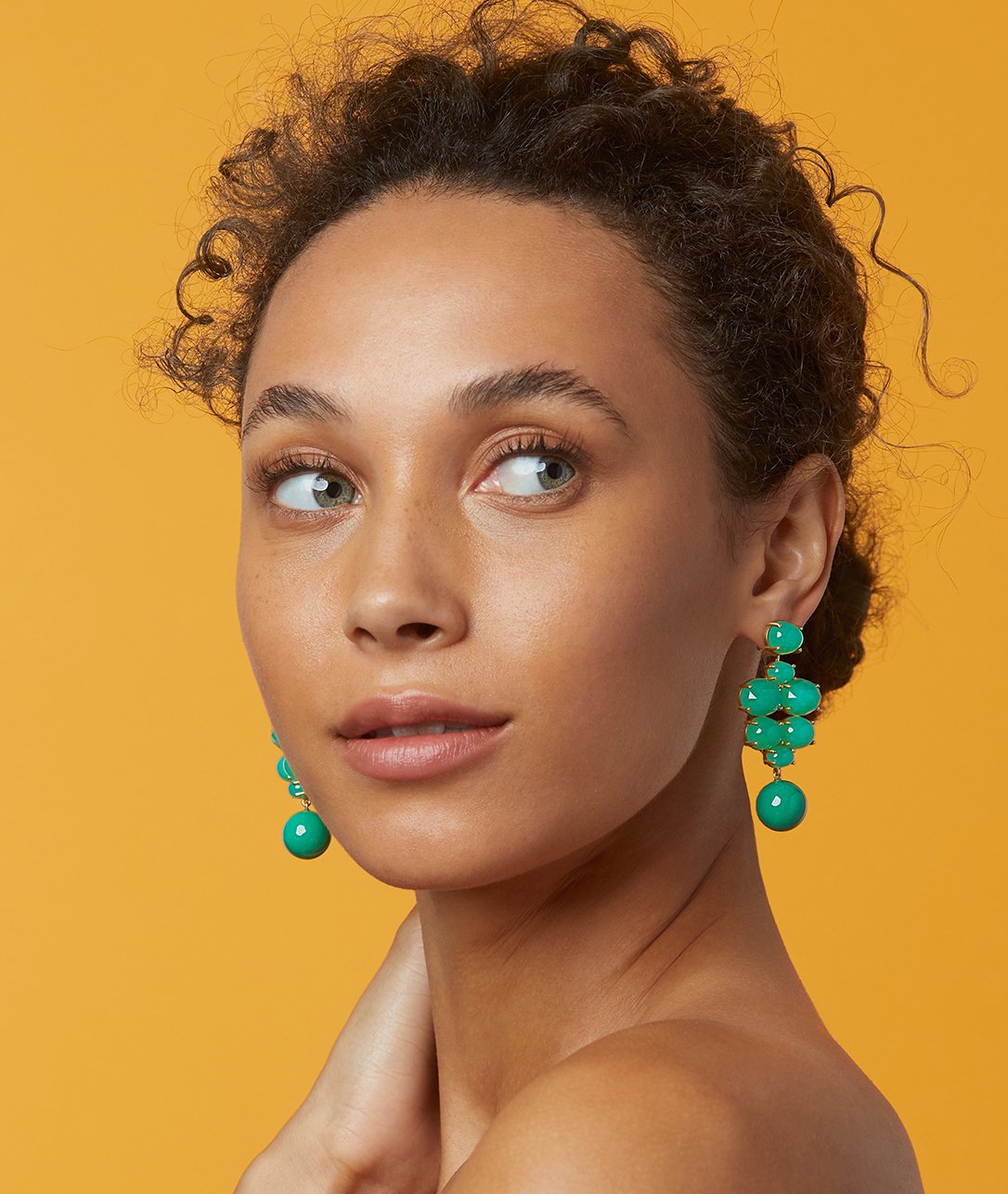 With a mix of lustrous cabochons and glossy gemstone spheres, One of a Kind Gumball Earrings make an unforgettable impression.SHOP GUMBALL