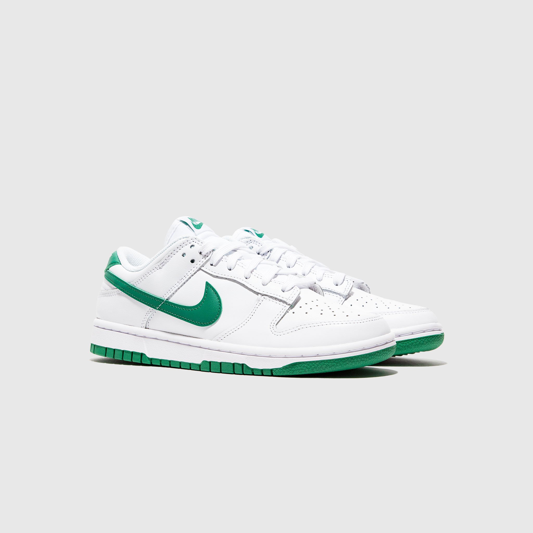 Nike Dunk Low Pro SB White Classic Green