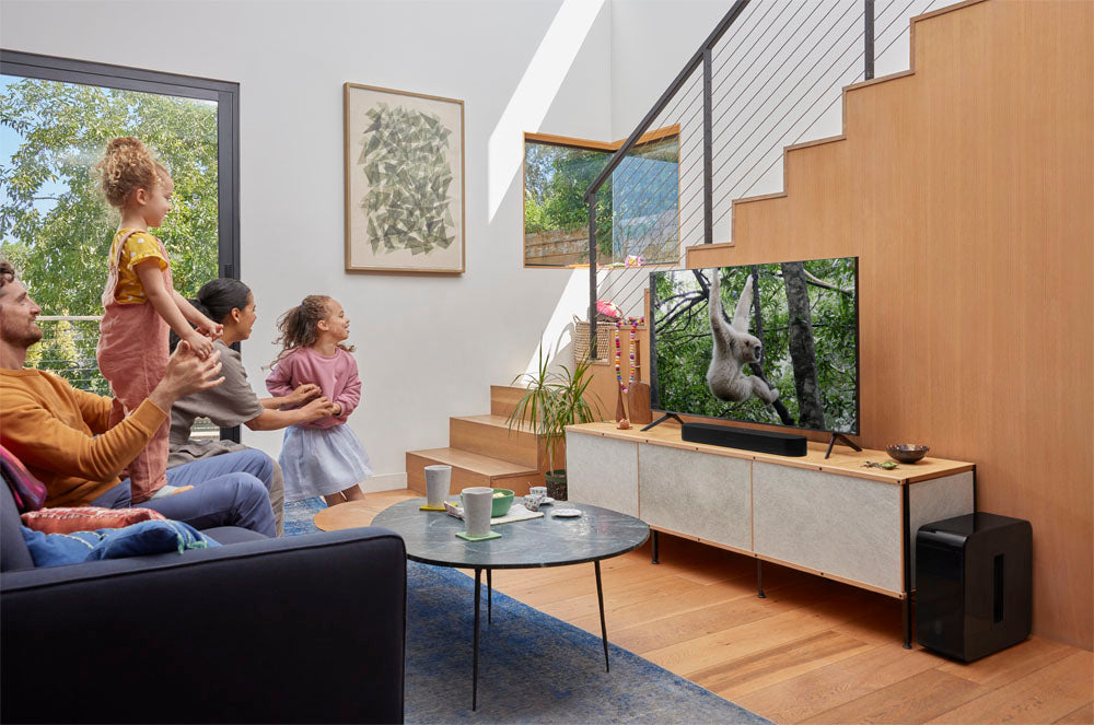 Sonos Beam with Sub Set Living Room