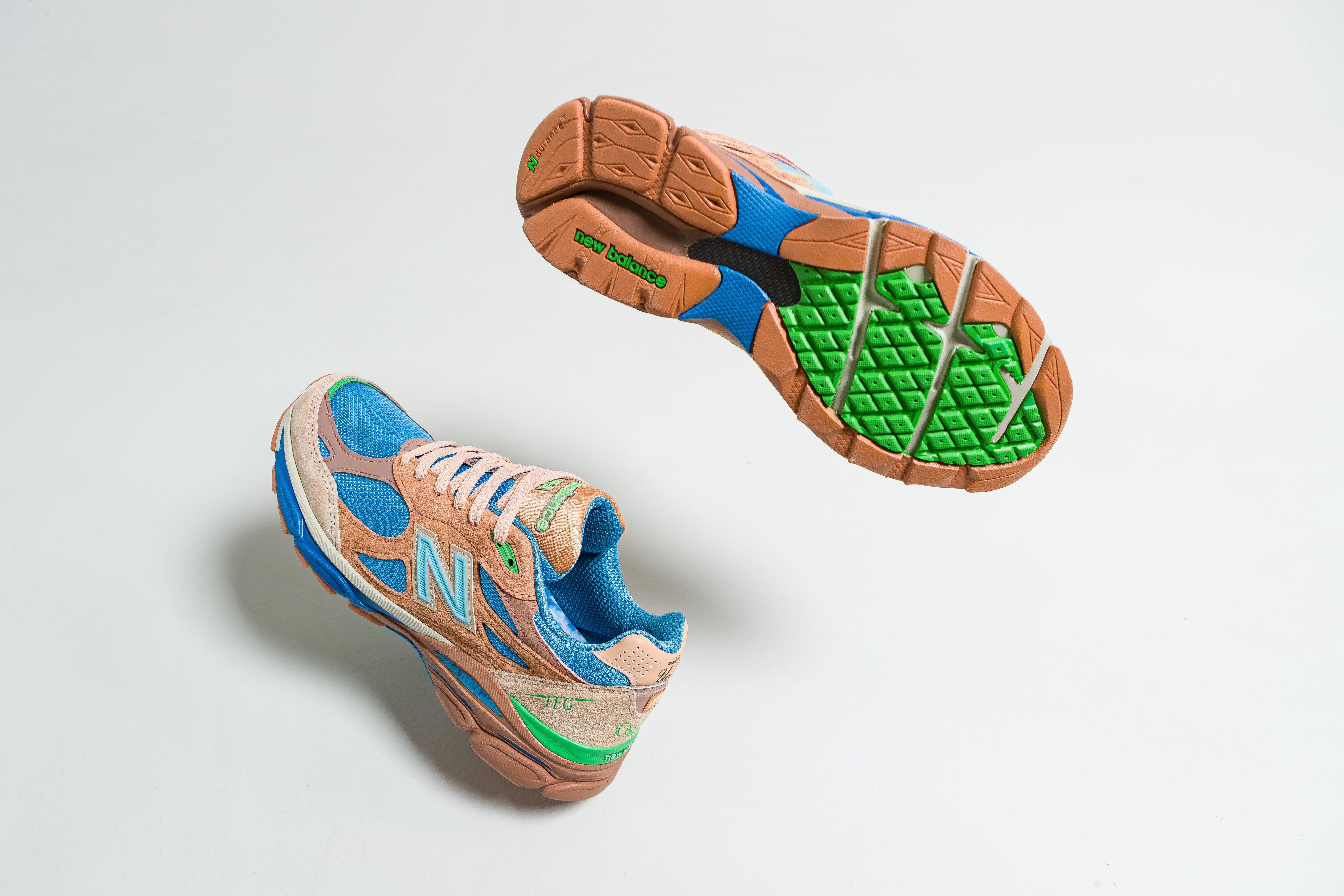 Up There Launches - New Balance X Joe Fresh Goods M990JG3 'Outside Clothes'