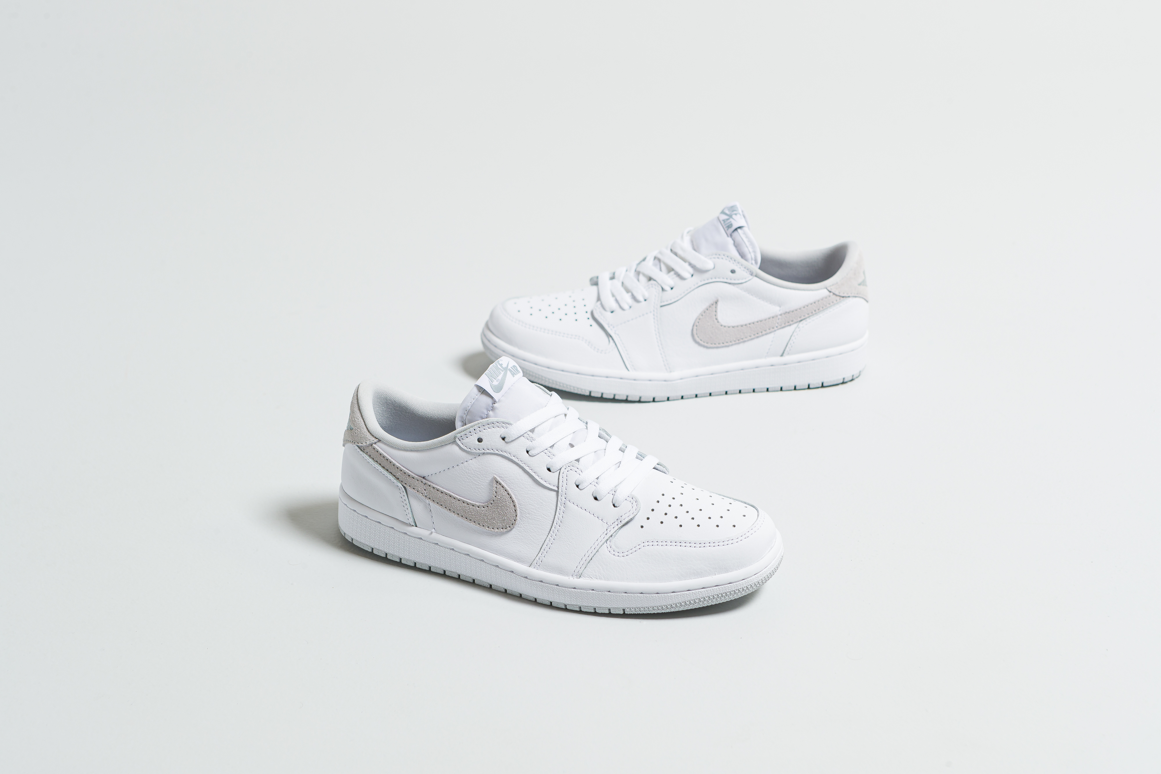 Nike Air Jordan 1 Low Og Neutral Grey Up There