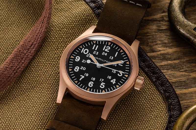 BATISCAFO Bronze Vintage Designer's Diver 45mm