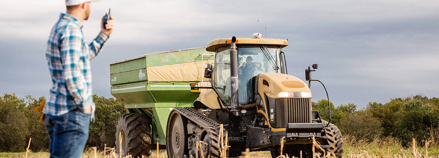 The Best Two-Way Radios for Agriculture | Midland Radio