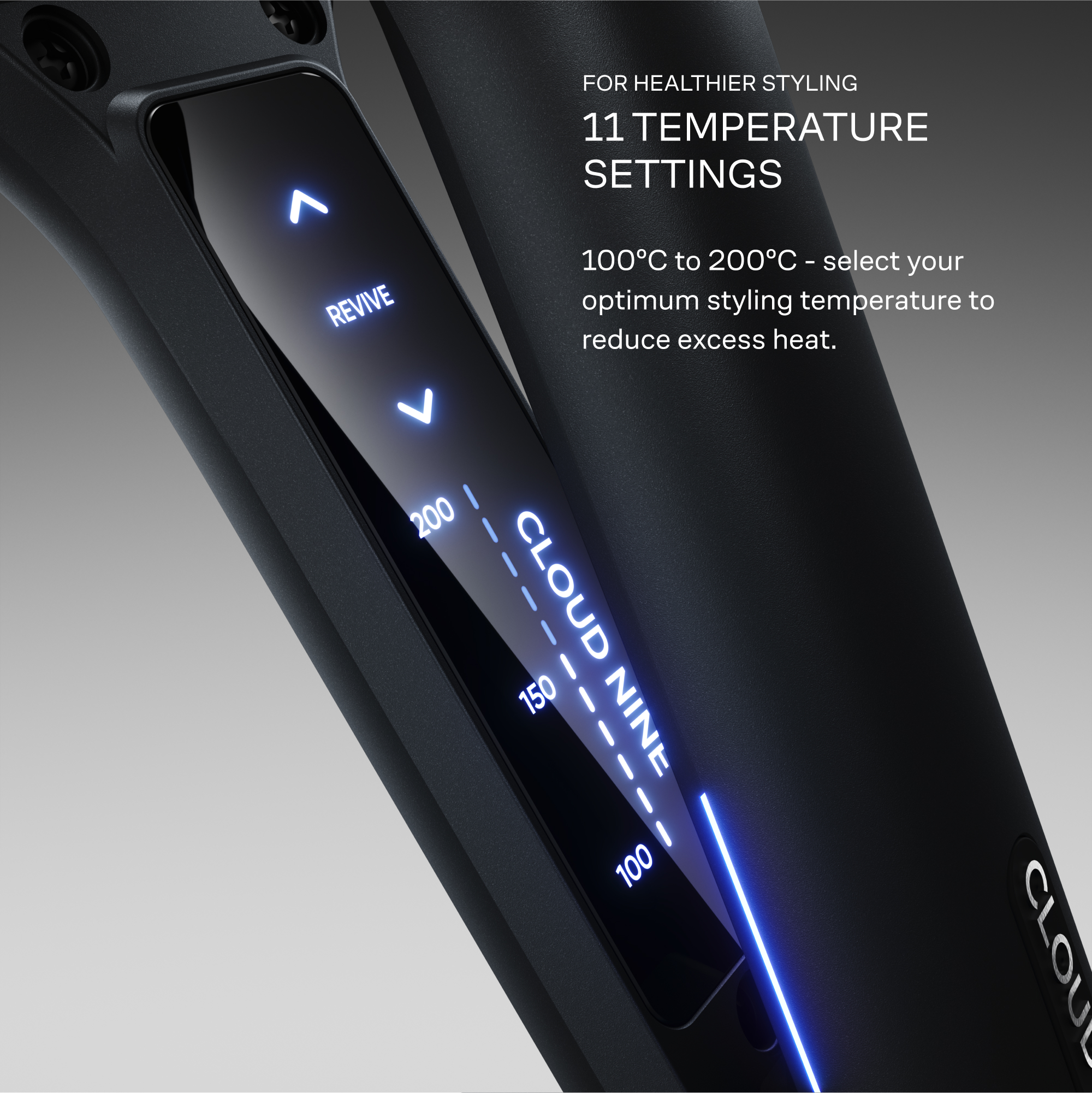 Nuova Wide Iron Piastra