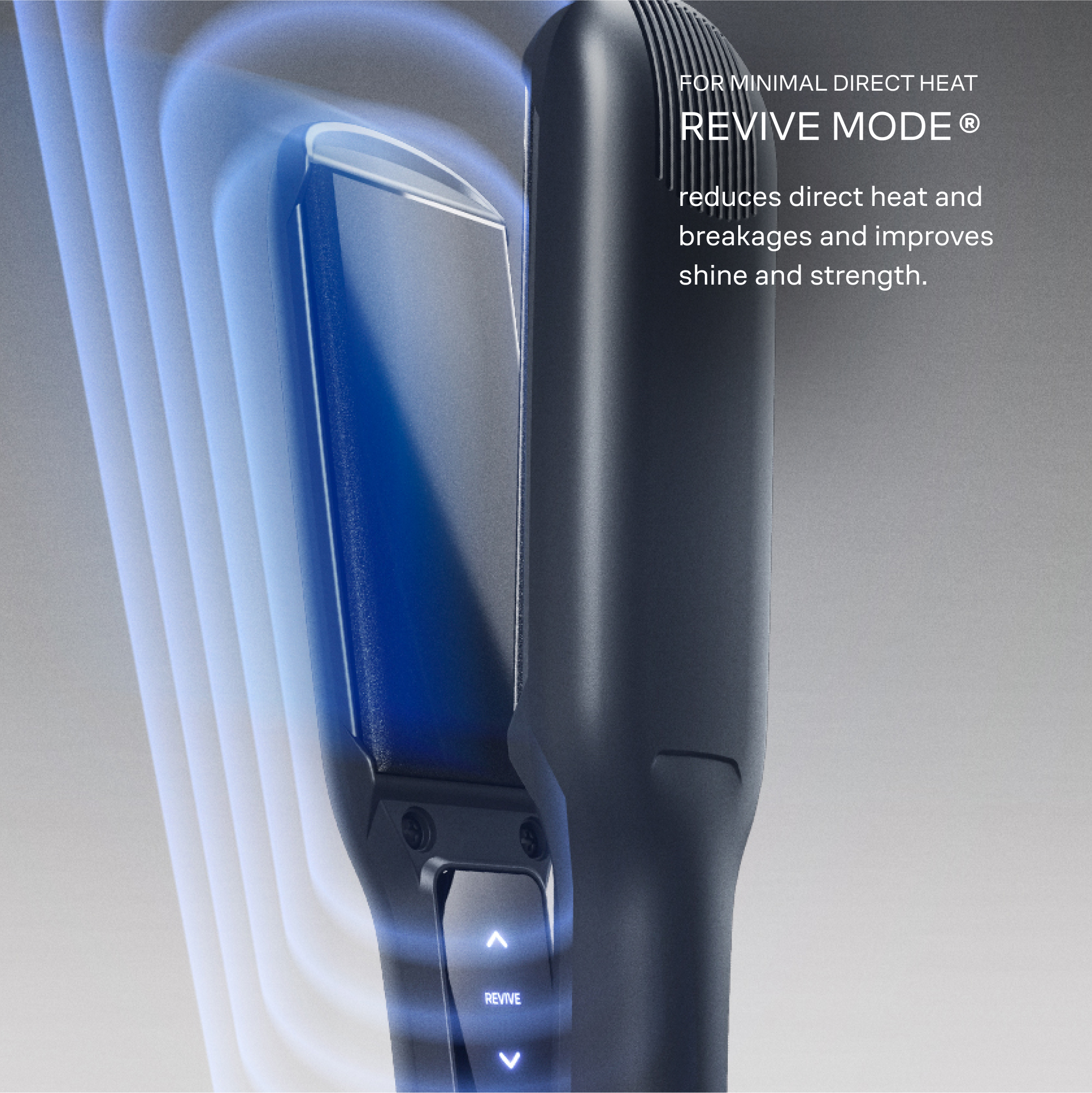 Nuova Wide Iron Piastra