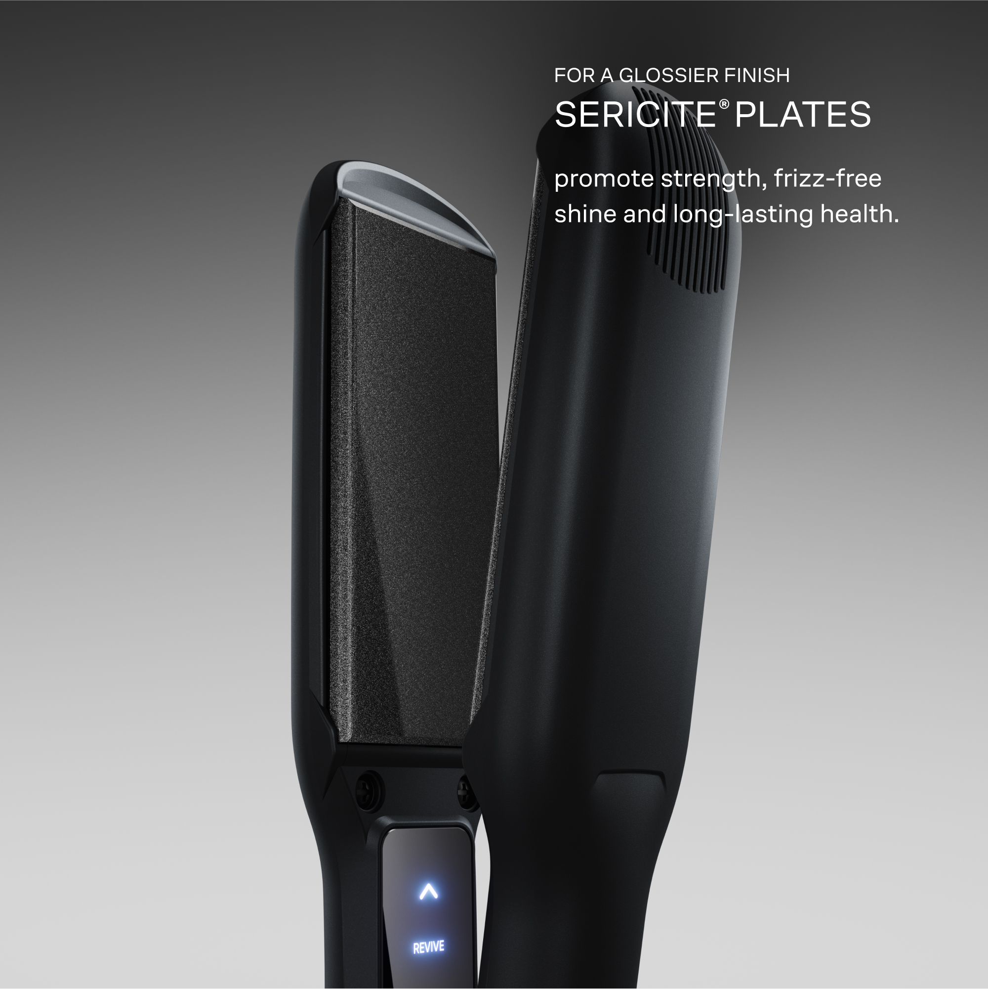 Nuova Wide Iron Piastra