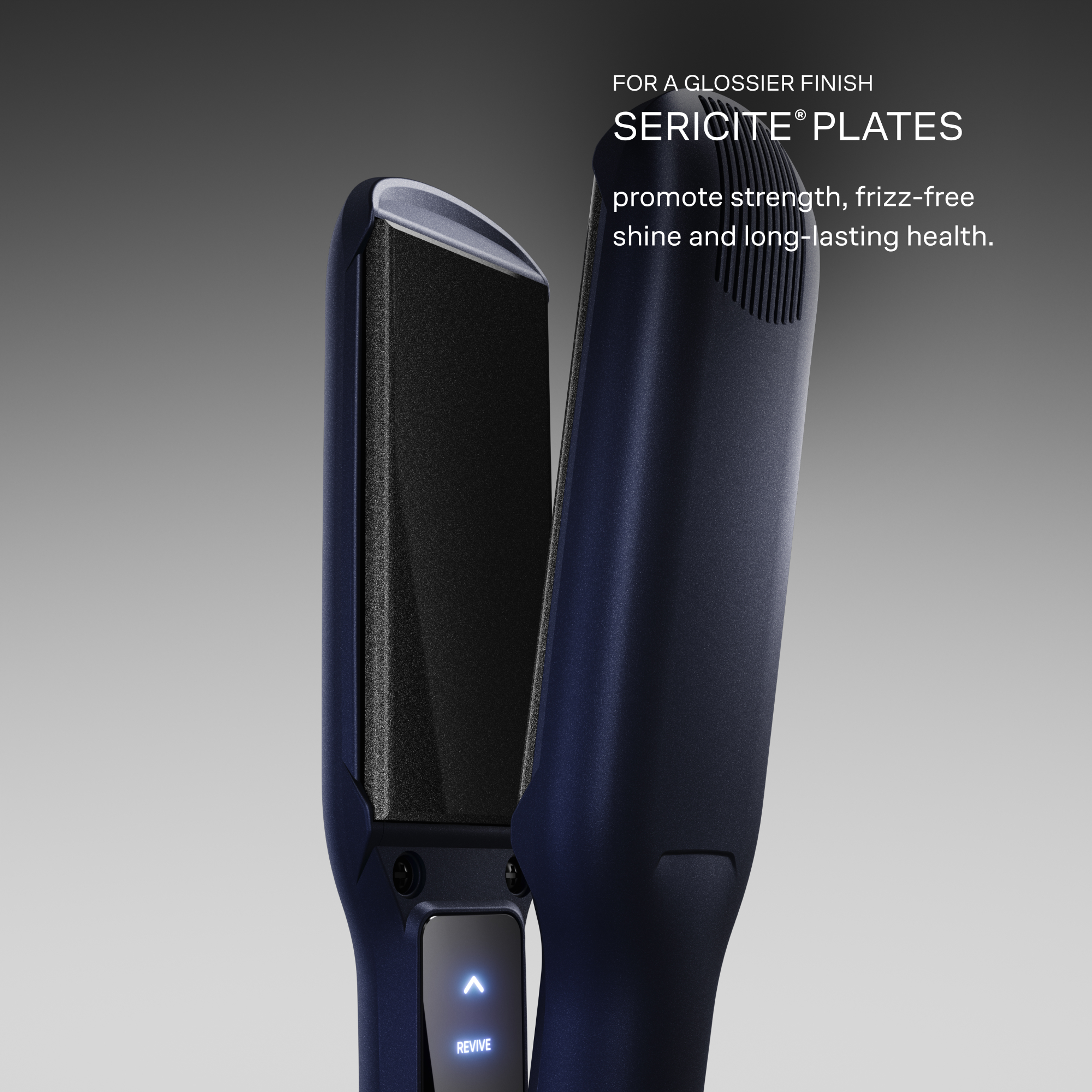 Nuova Wide Iron Piastra