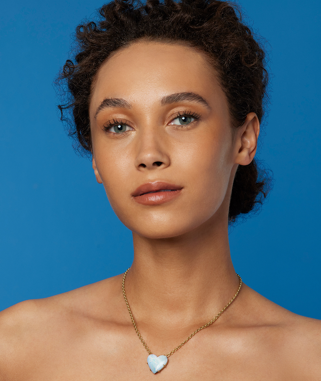 When a hand-carved, heart-shaped One of a Kind Love Necklace is finally available in her very favorite stone, that's amore.SHOP LOVE COLLECTION