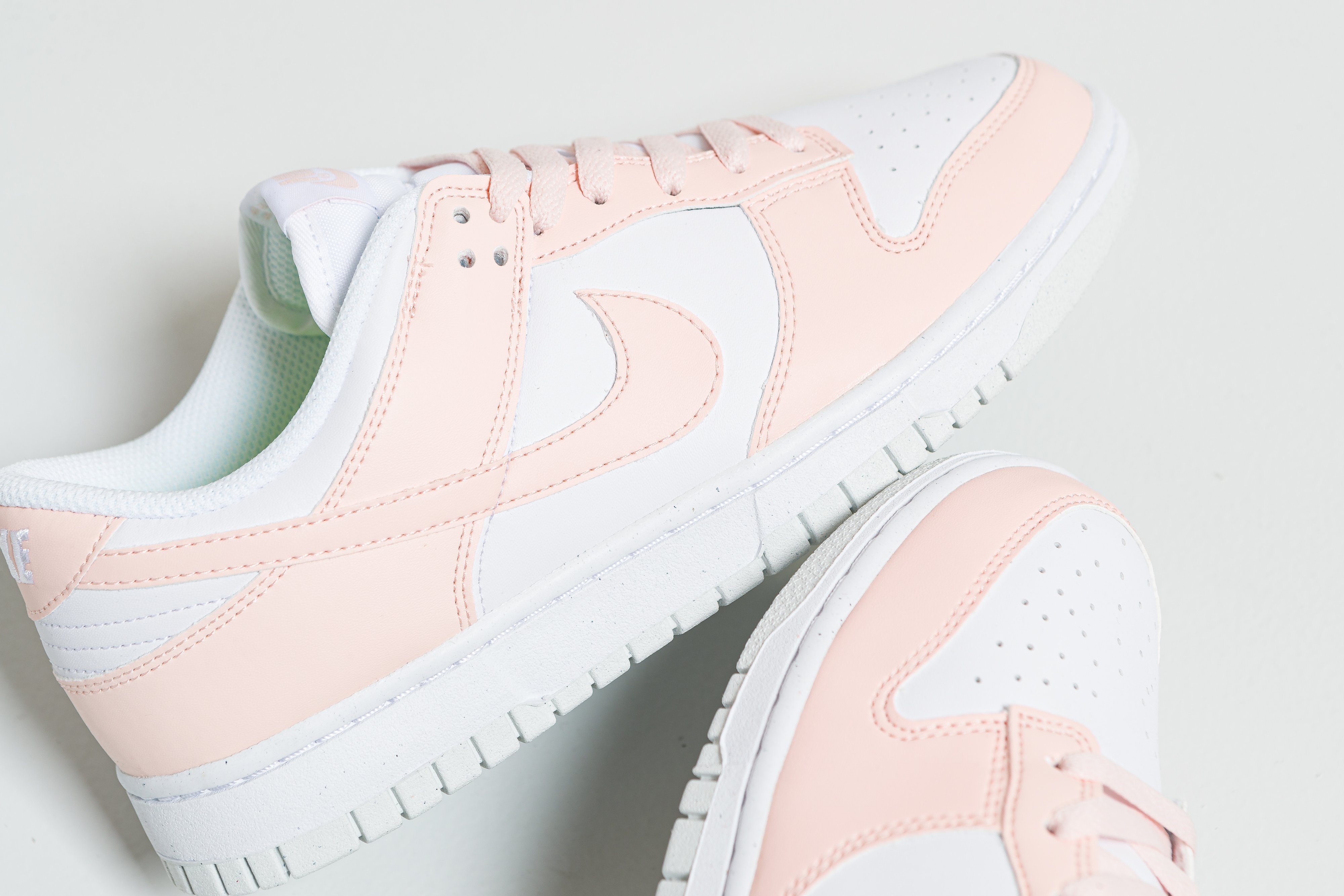 Up There Launches - Nike Women's Dunk Low Nature Next 'Pale Coral'