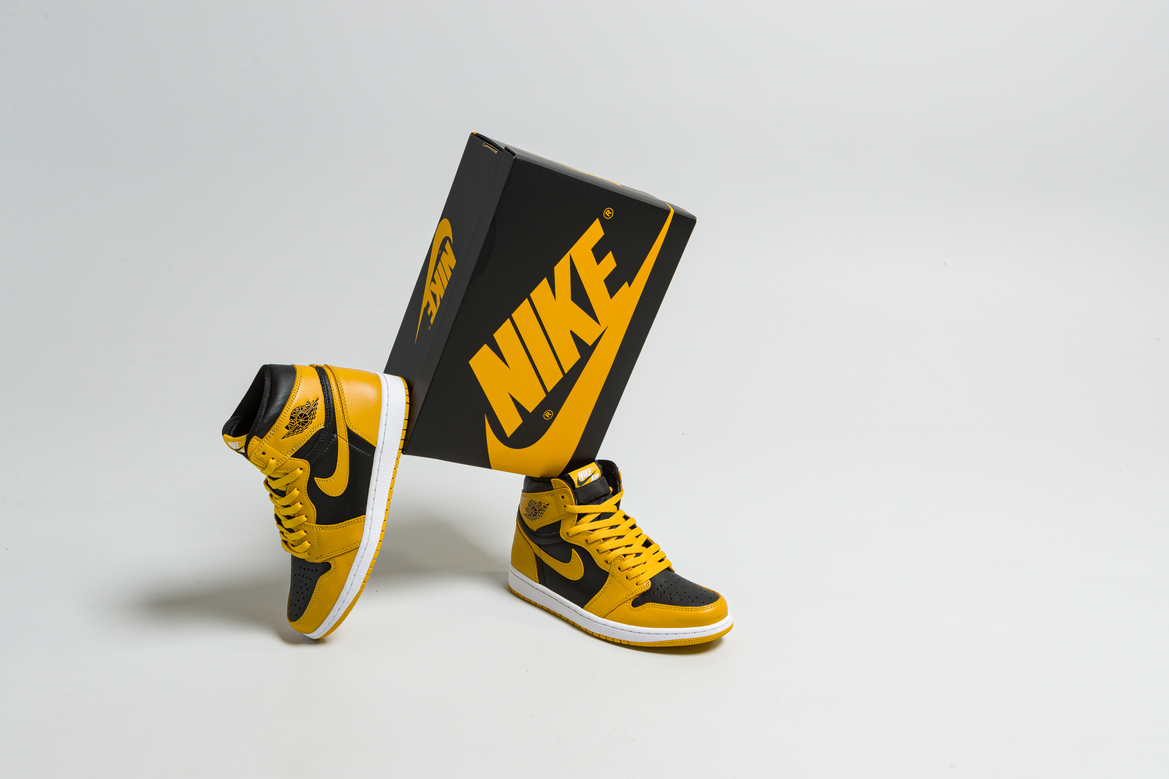Up There Launches - Nike Air Jordan High Retro OG ’Pollen’