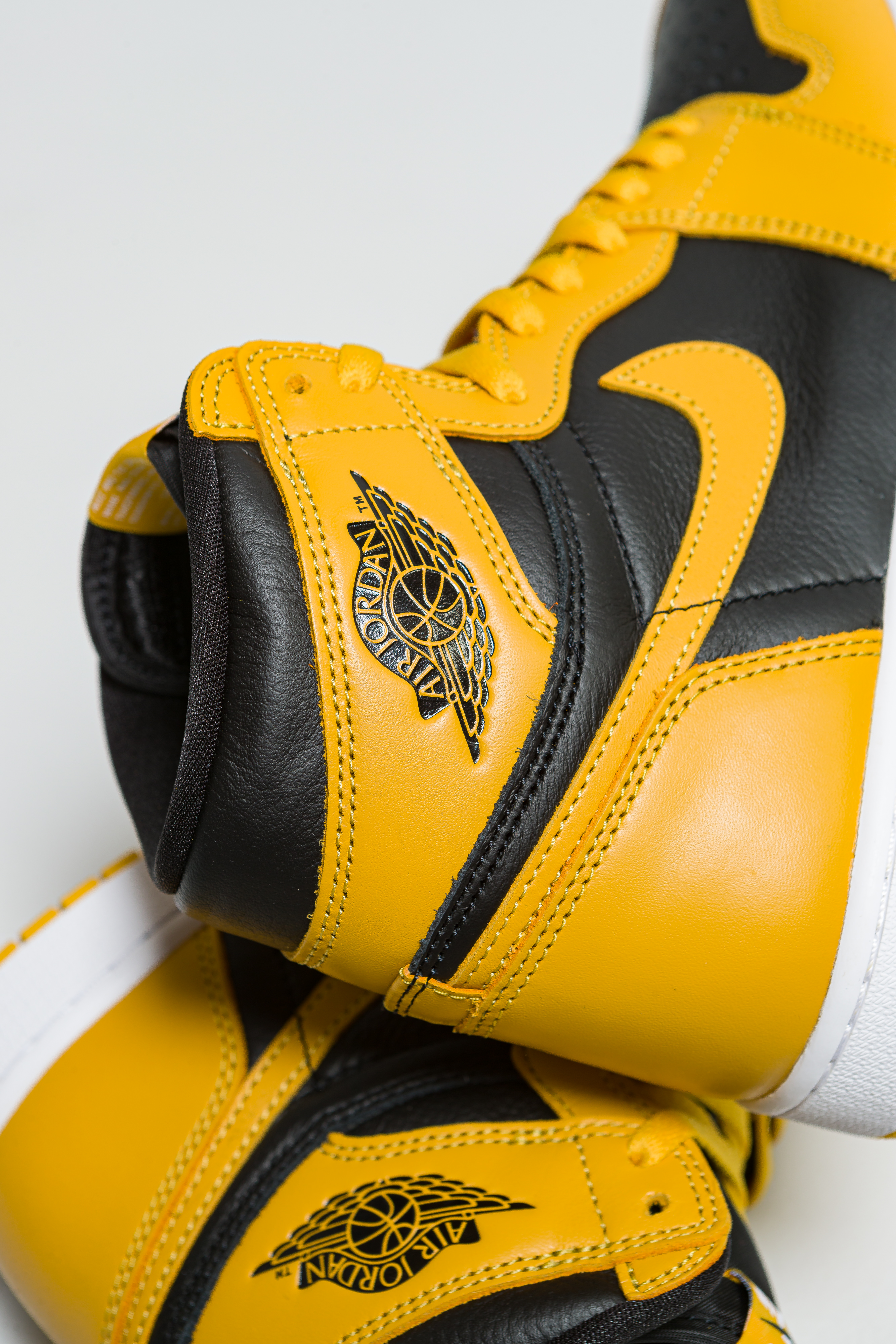 Up There Launches - Nike Air Jordan High Retro OG ’Pollen’