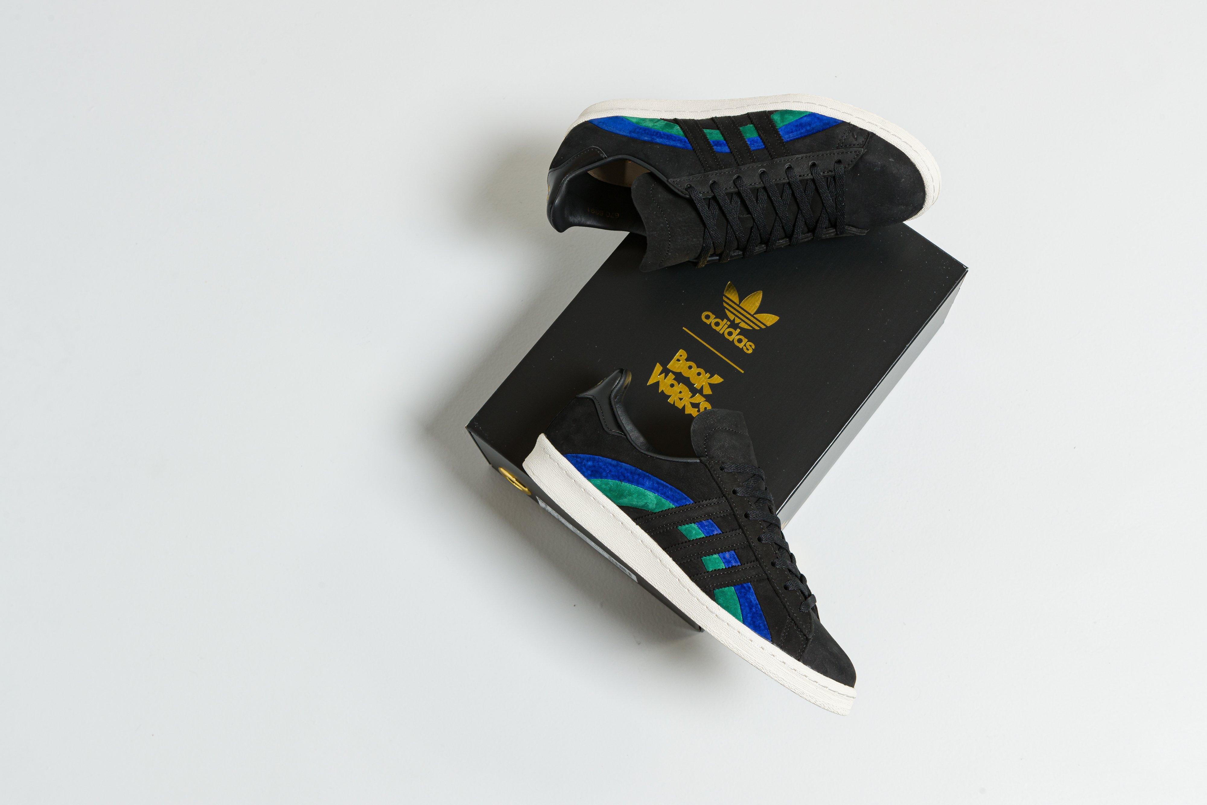 Up There Store - adidas Originals X Book Works Campus 80