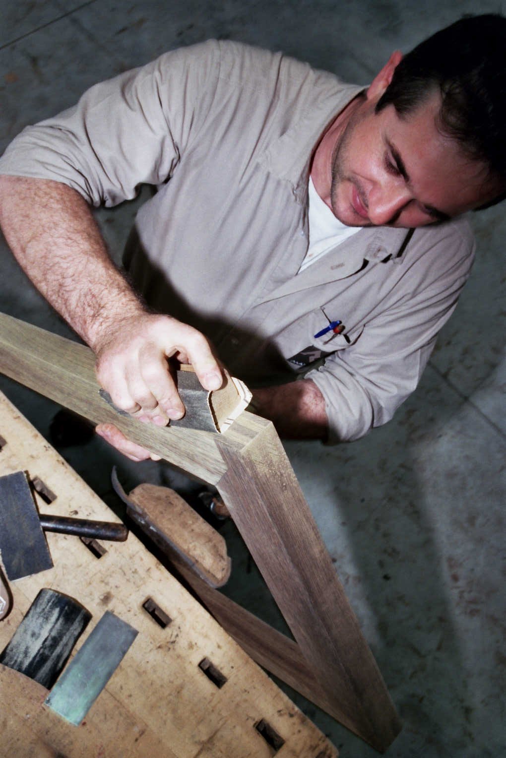 Maxalto's roots are based in the Italian traditions of wood craft. Photo c/o Maxalto. 