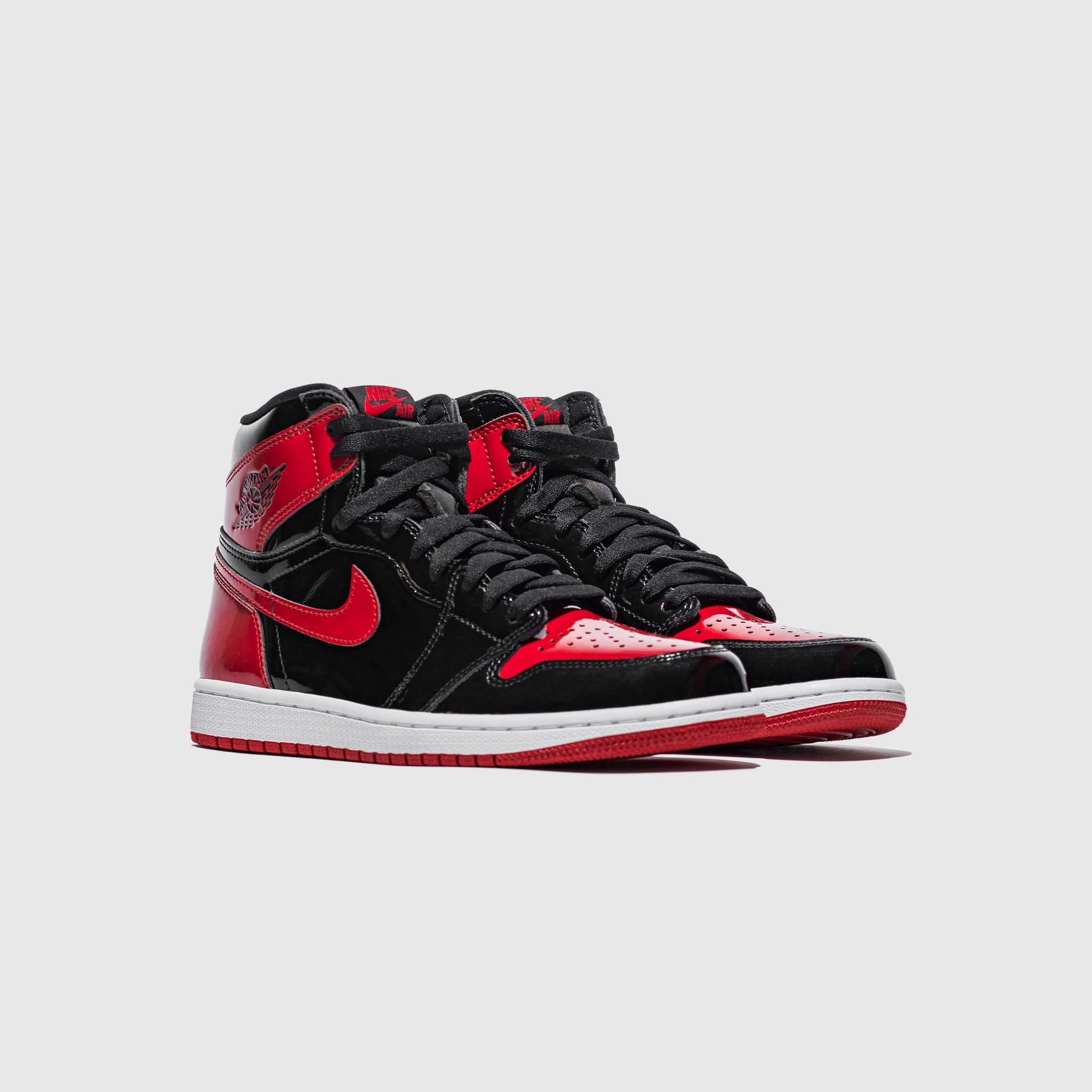 Jordan retro patent leather deals