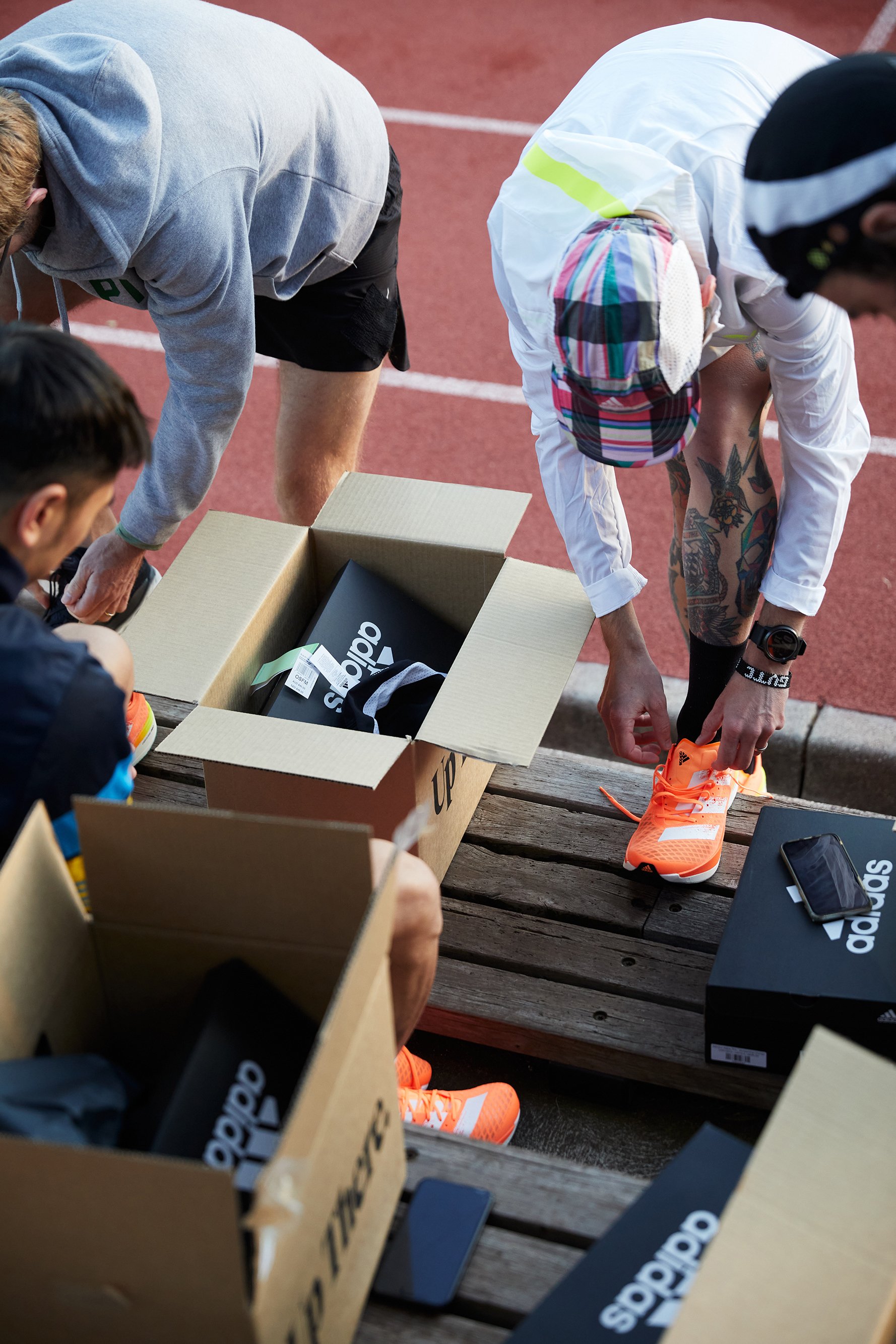 Up There Athletics x adidas Adizero Adios Pro