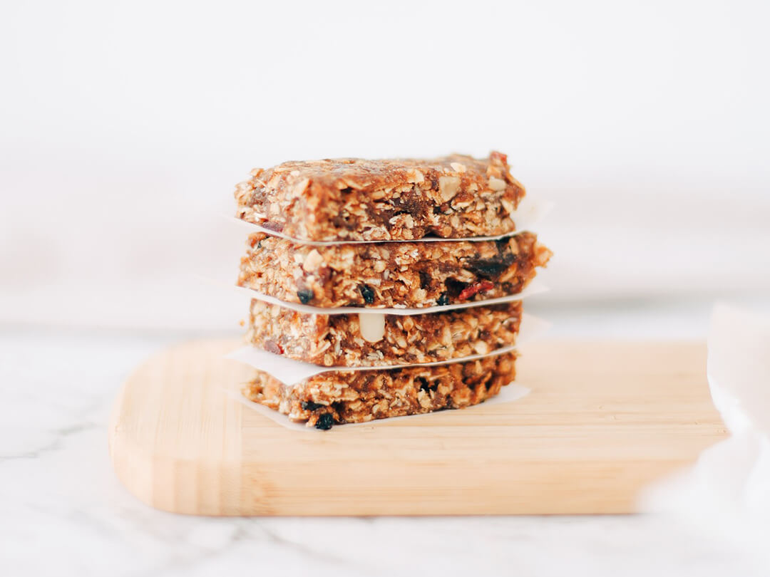 No Bake Muesli Bars