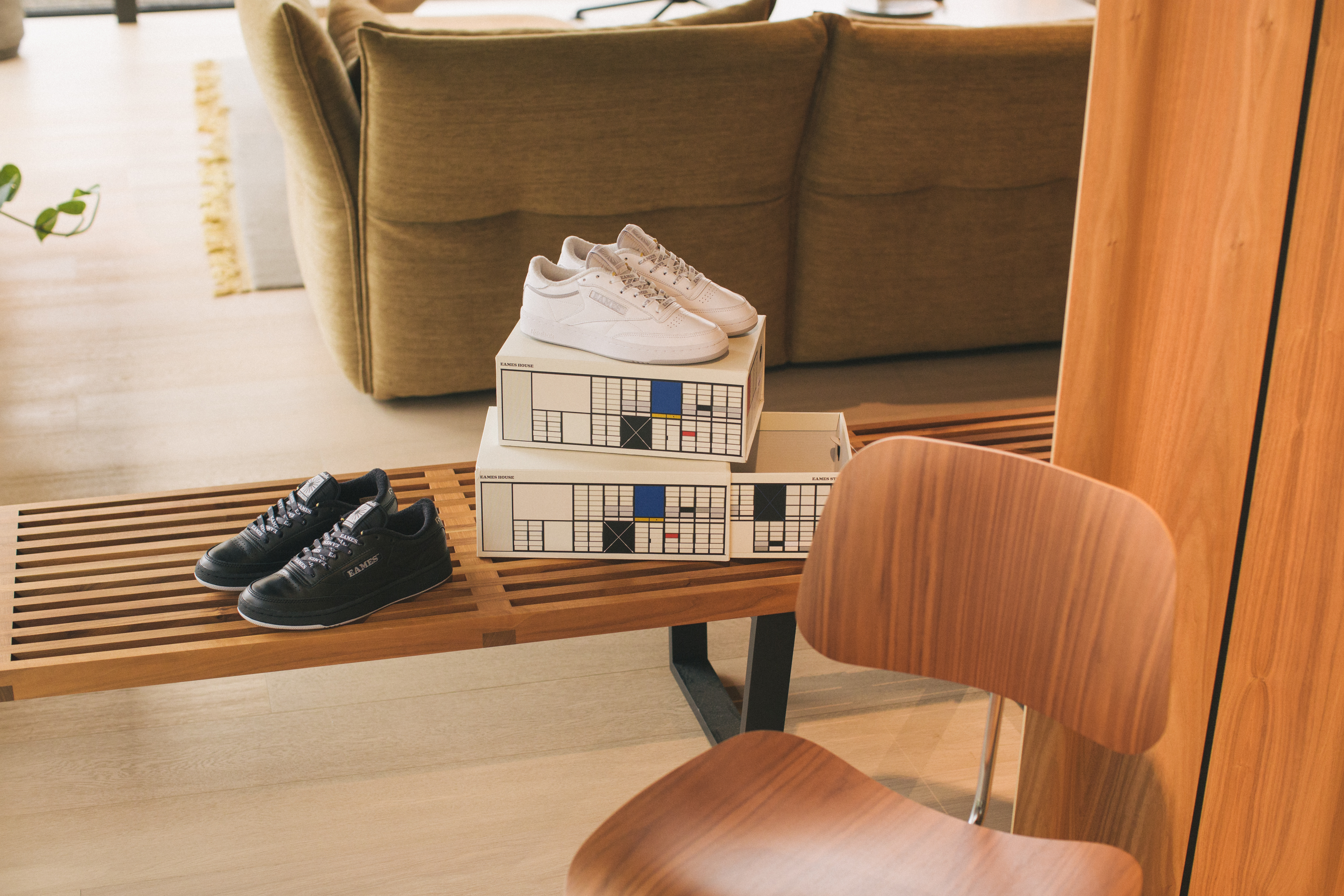 Up There Store - Reebok Classics X Eames Office