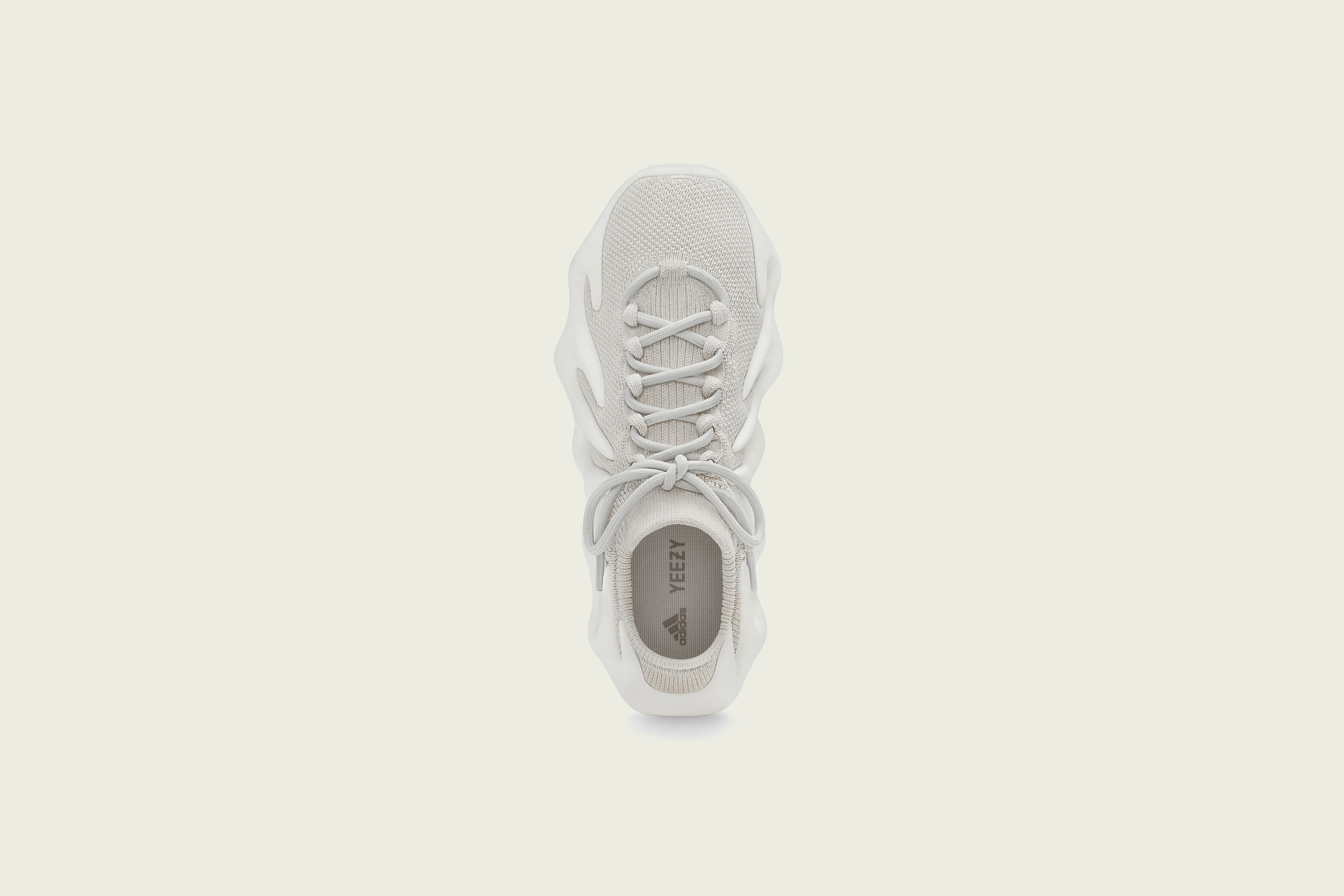 Up There Launches - adidas Originals Yeezy 450 'Cloud White'