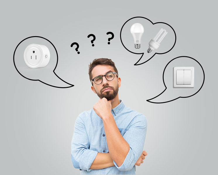 Smart Bulb vs Smart Switch vs InWall Smart Relay Switch