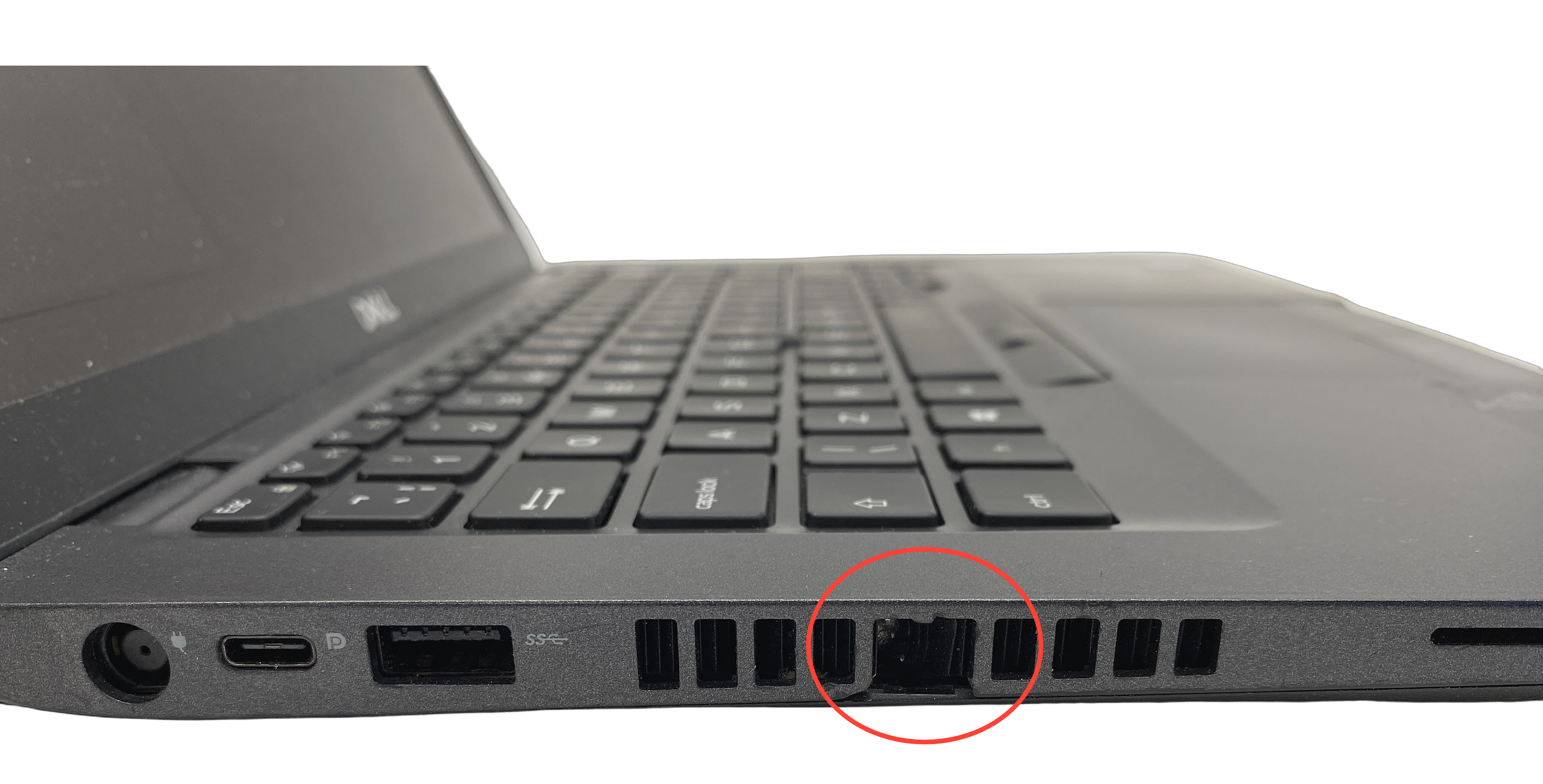 Device #3 - Damaged case