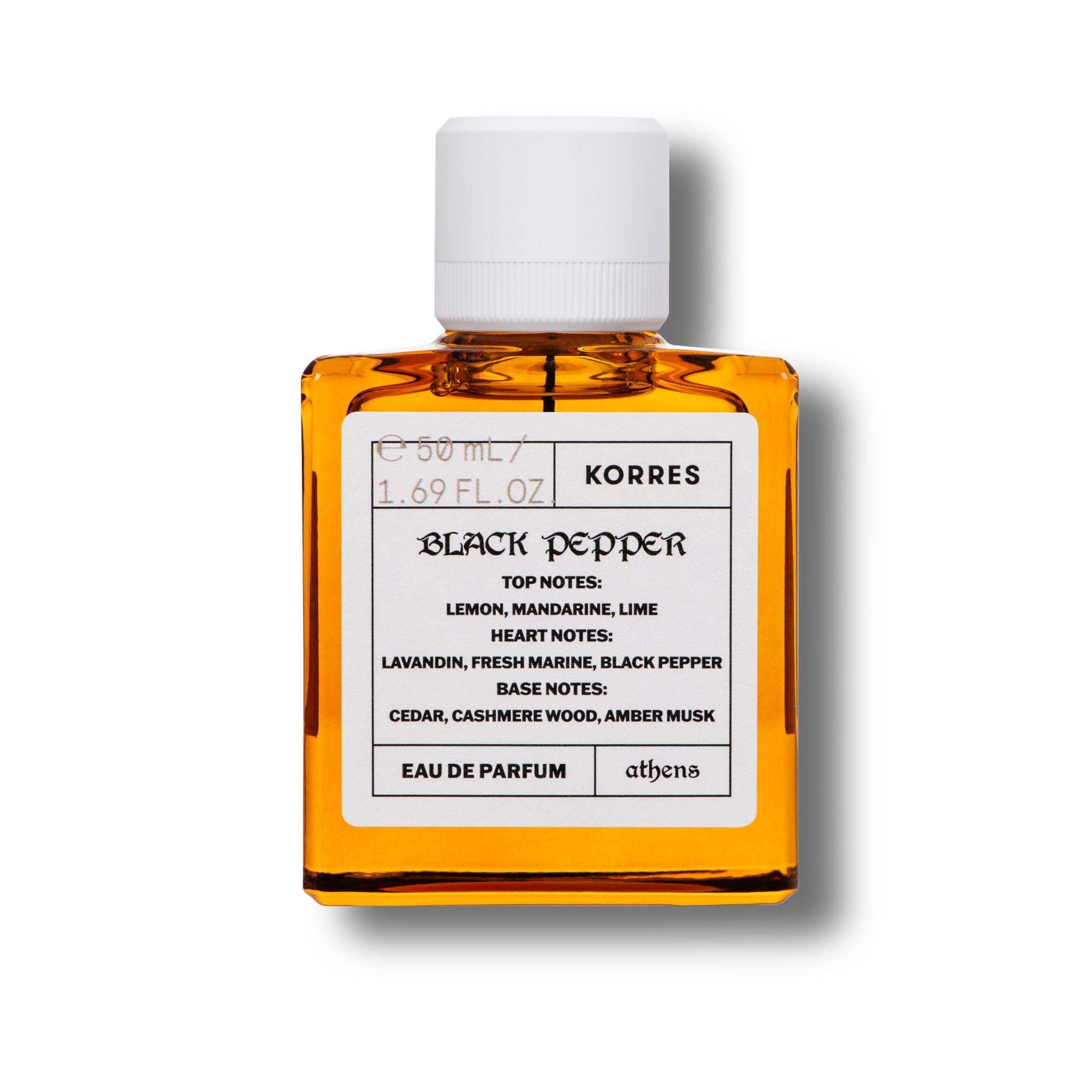 Korres Eau de ParfumEau de Parfum für Ihn Black Pepper 1