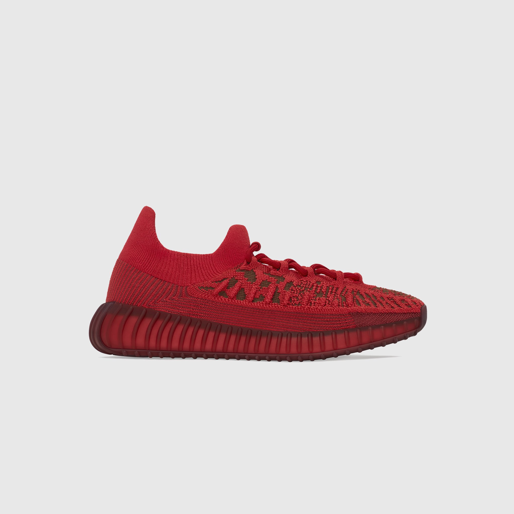 ADIDAS YEEZY 350 V2 CMPCT SLATE RED PACKER SHOES