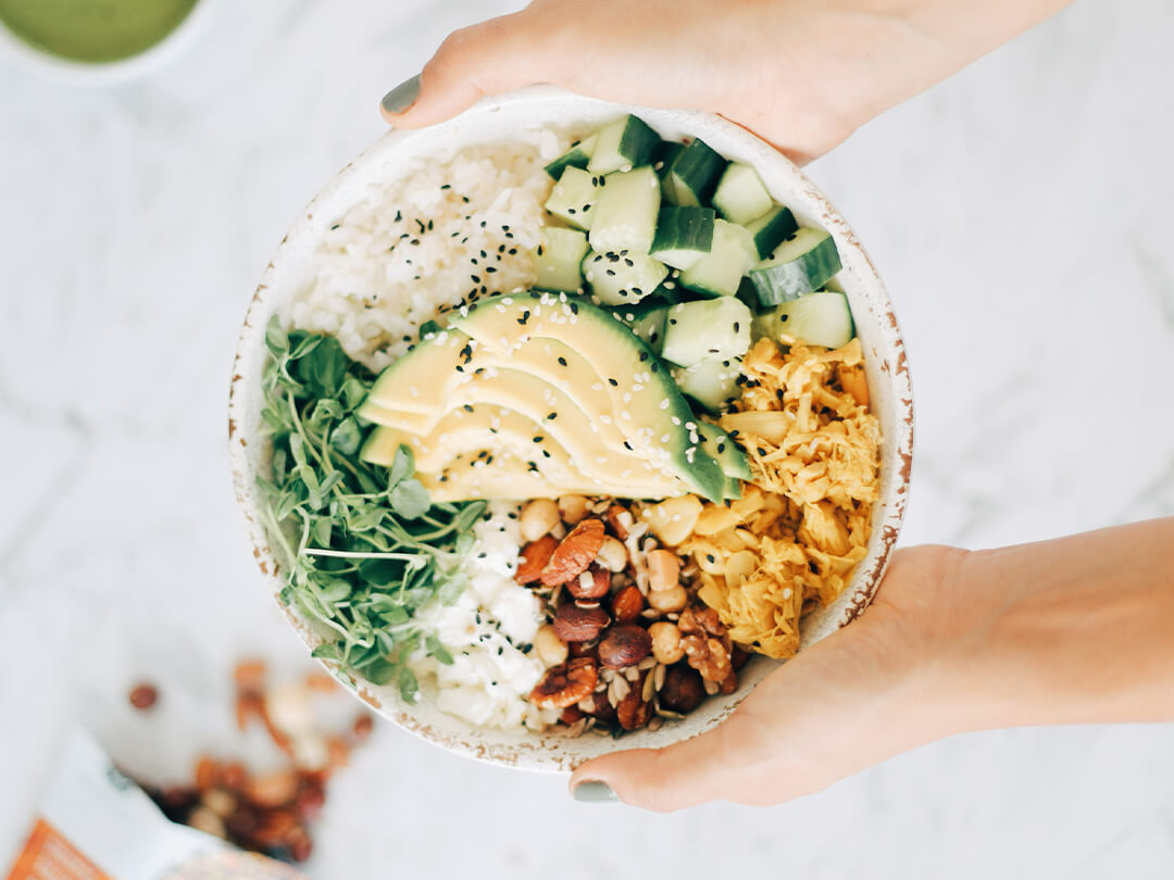 Jackfruit Nourish Bowl