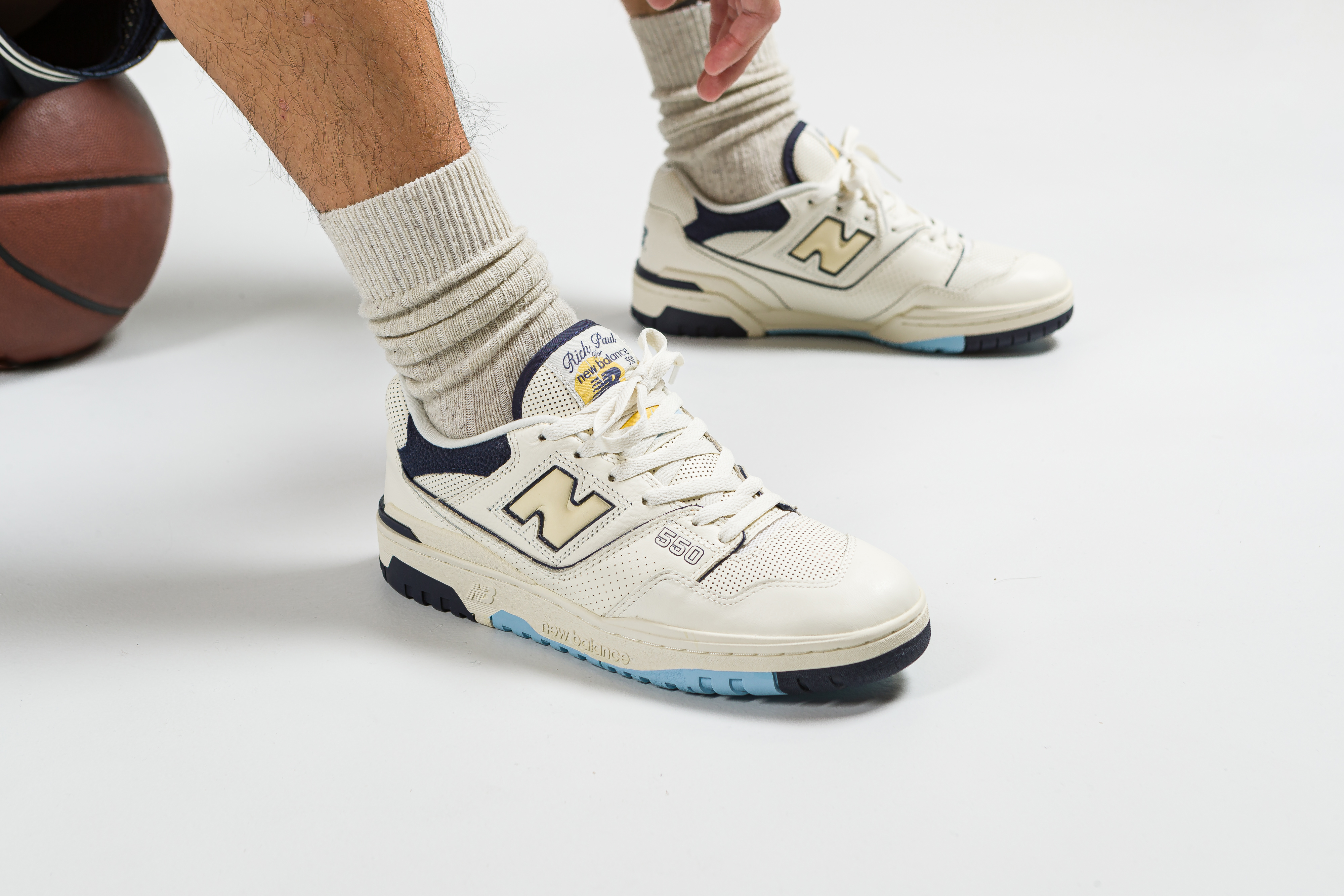 Up There Store & Launches - New Balance X Rich Paul BB550RP1