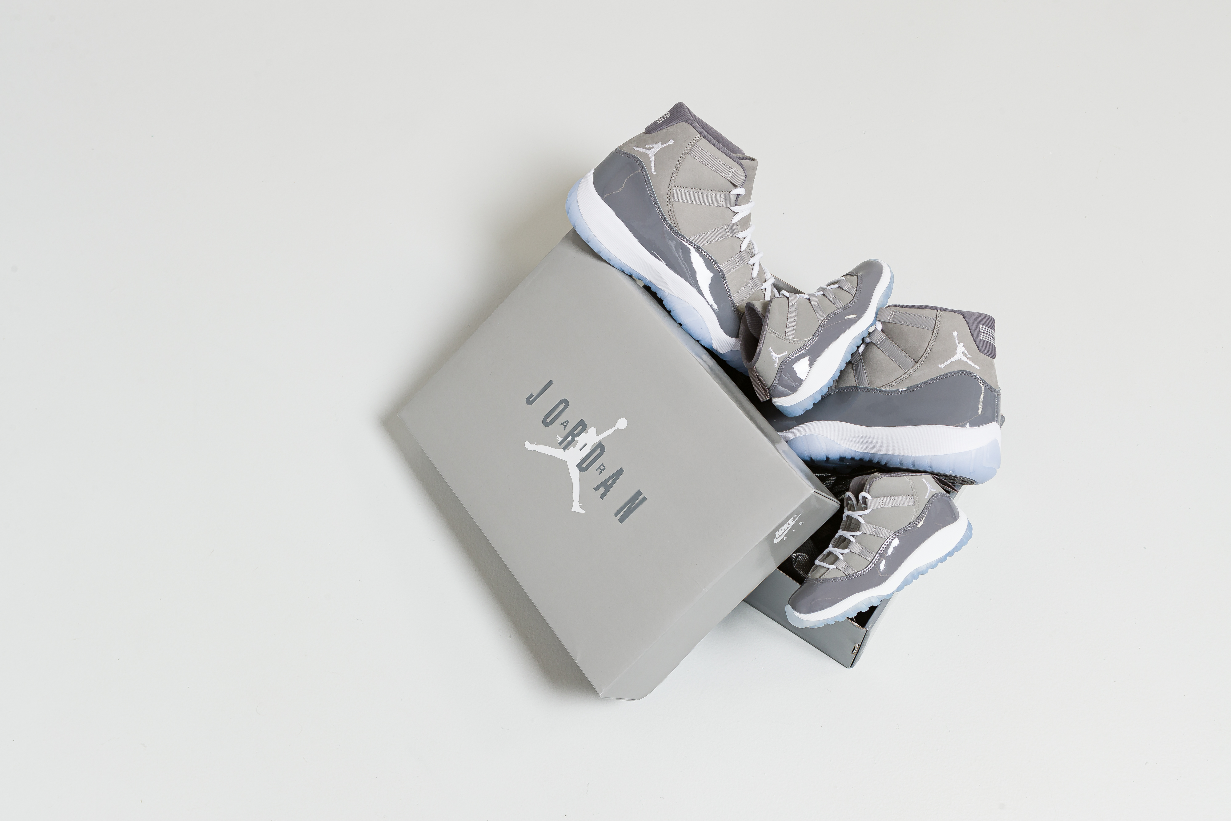 Up There Launches - Nike Air Jordan 11 Retro 'Cool Grey'