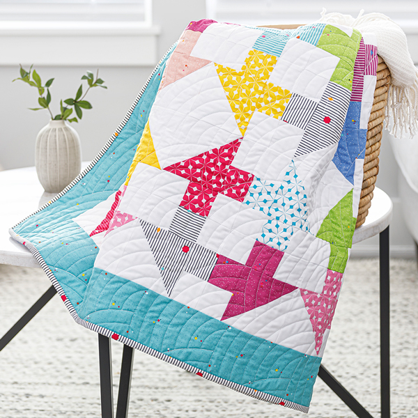 churn-dash-triple-play-quilt-tutorial