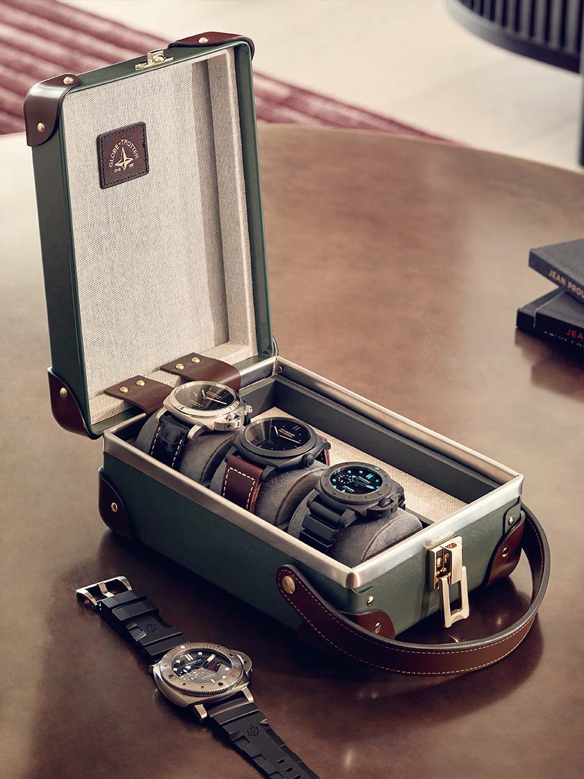 Time After Time: Watch Cases | Journal | Globe-Trotter