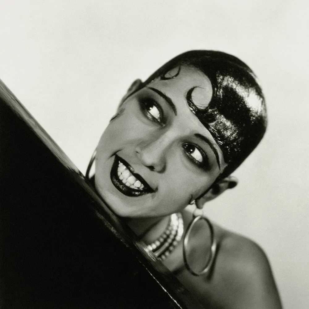 Black clearance hair 1920s