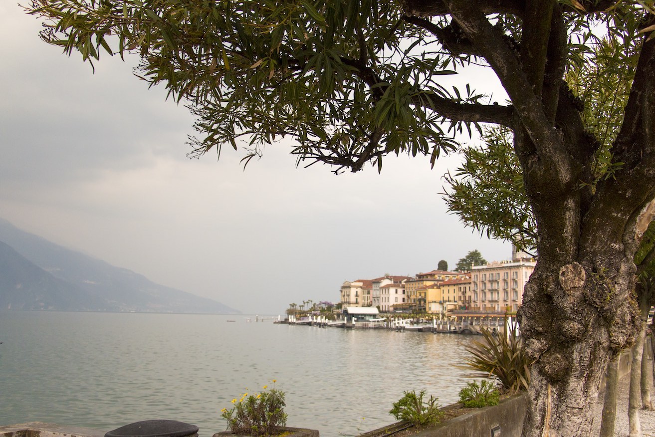 A view over Lake Como where Laura Brenna grew up and started her design journey. Photo c/o Laura Brenna. 