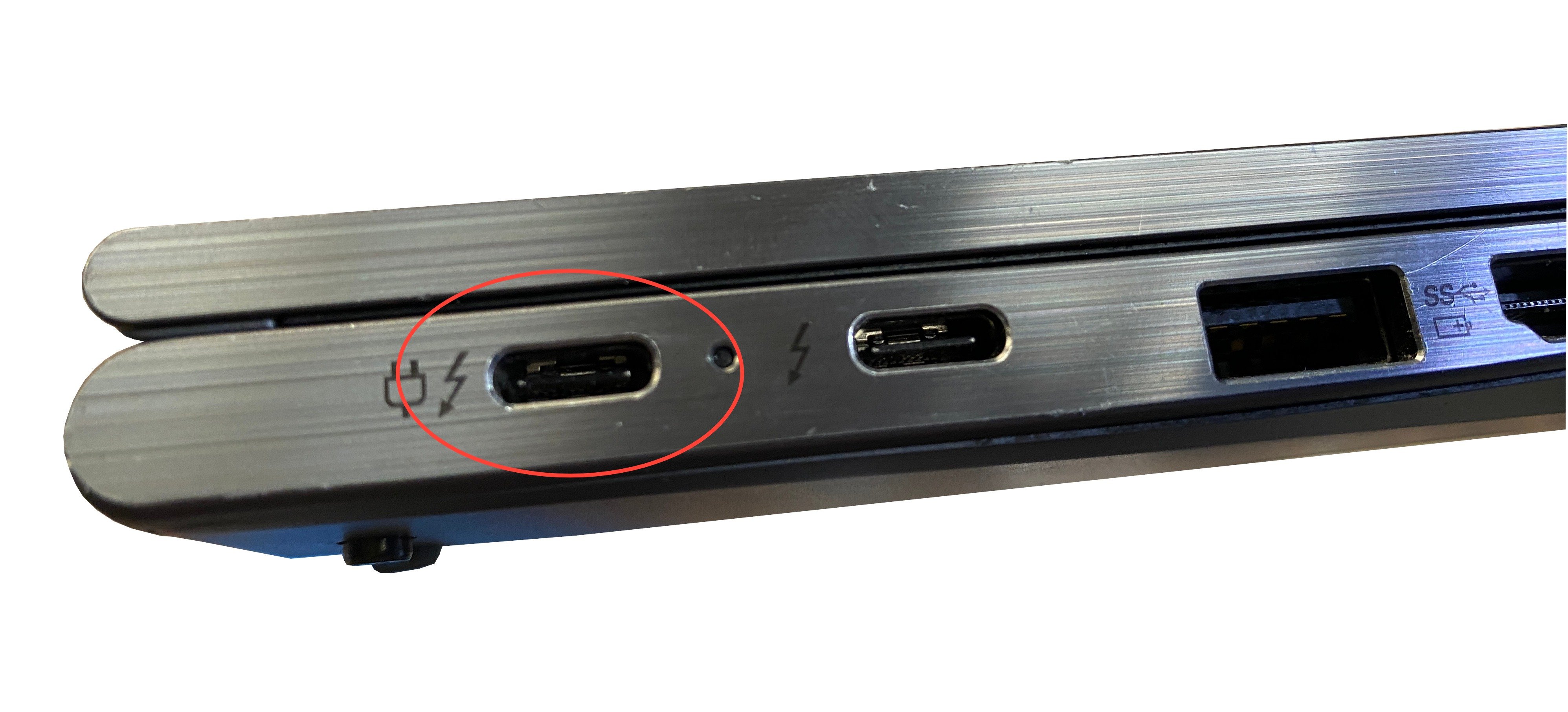 Device #2 - Faulty USB type-C, still charges with other