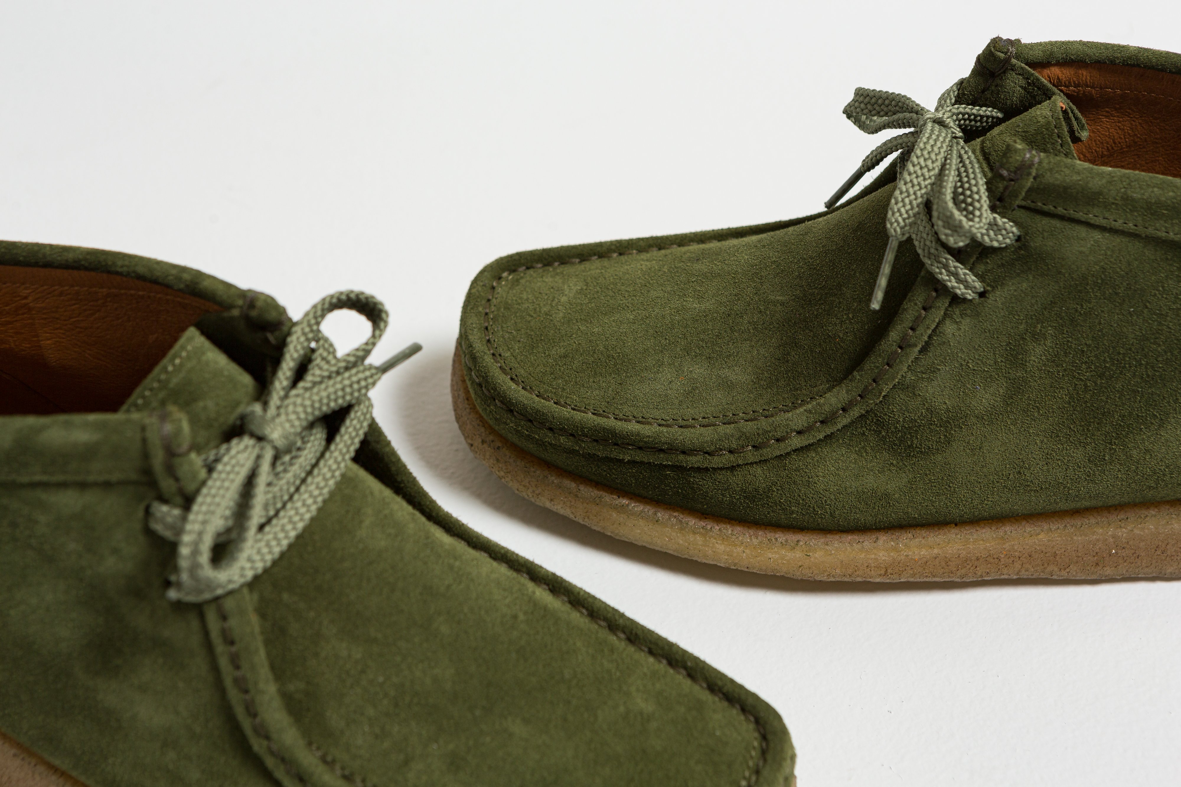 Up There Store - Introducing Padmore & Barnes The Original Wallabee Boot