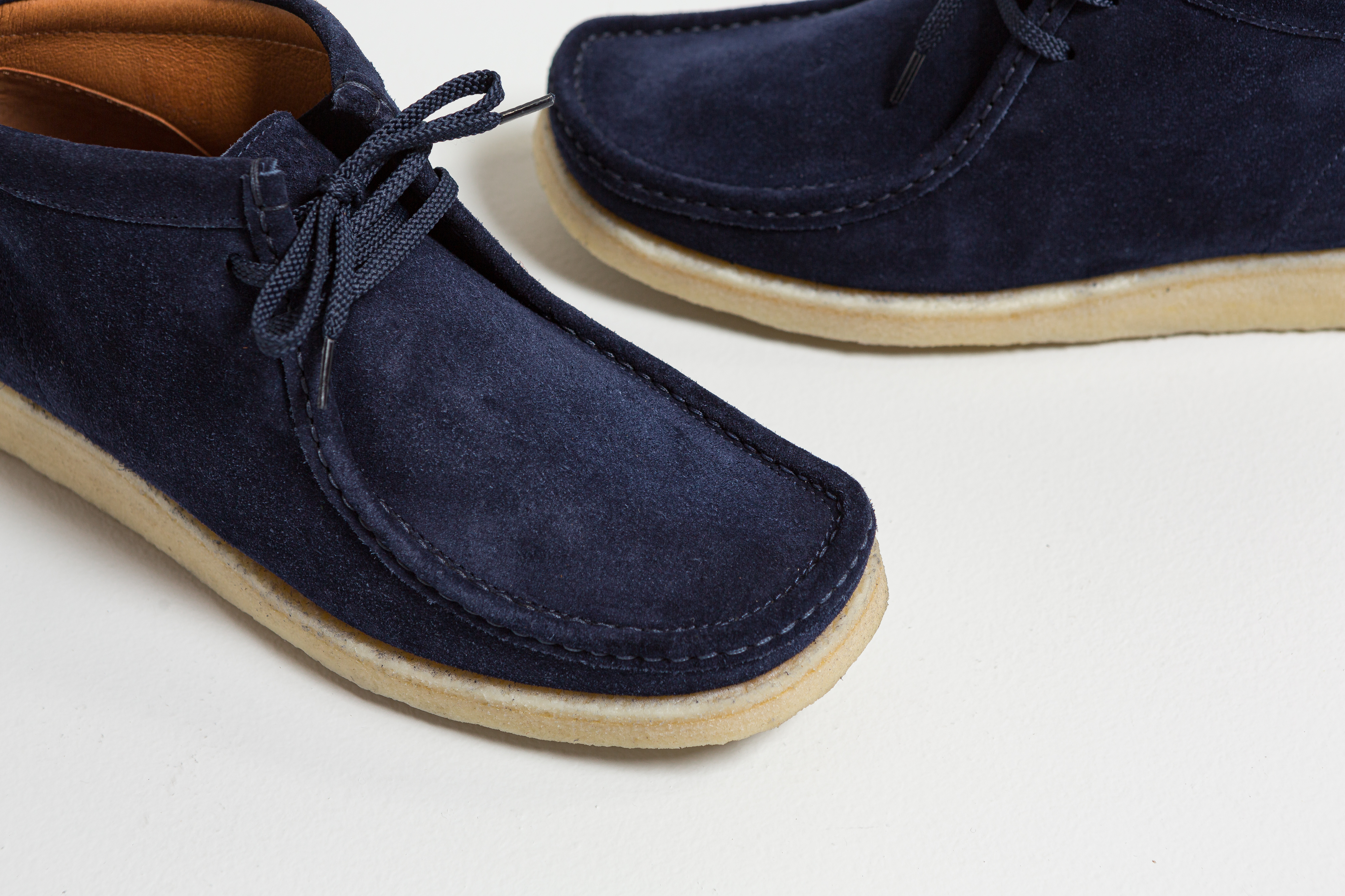 Up There Store - Introducing Padmore & Barnes The Original Wallabee Boot