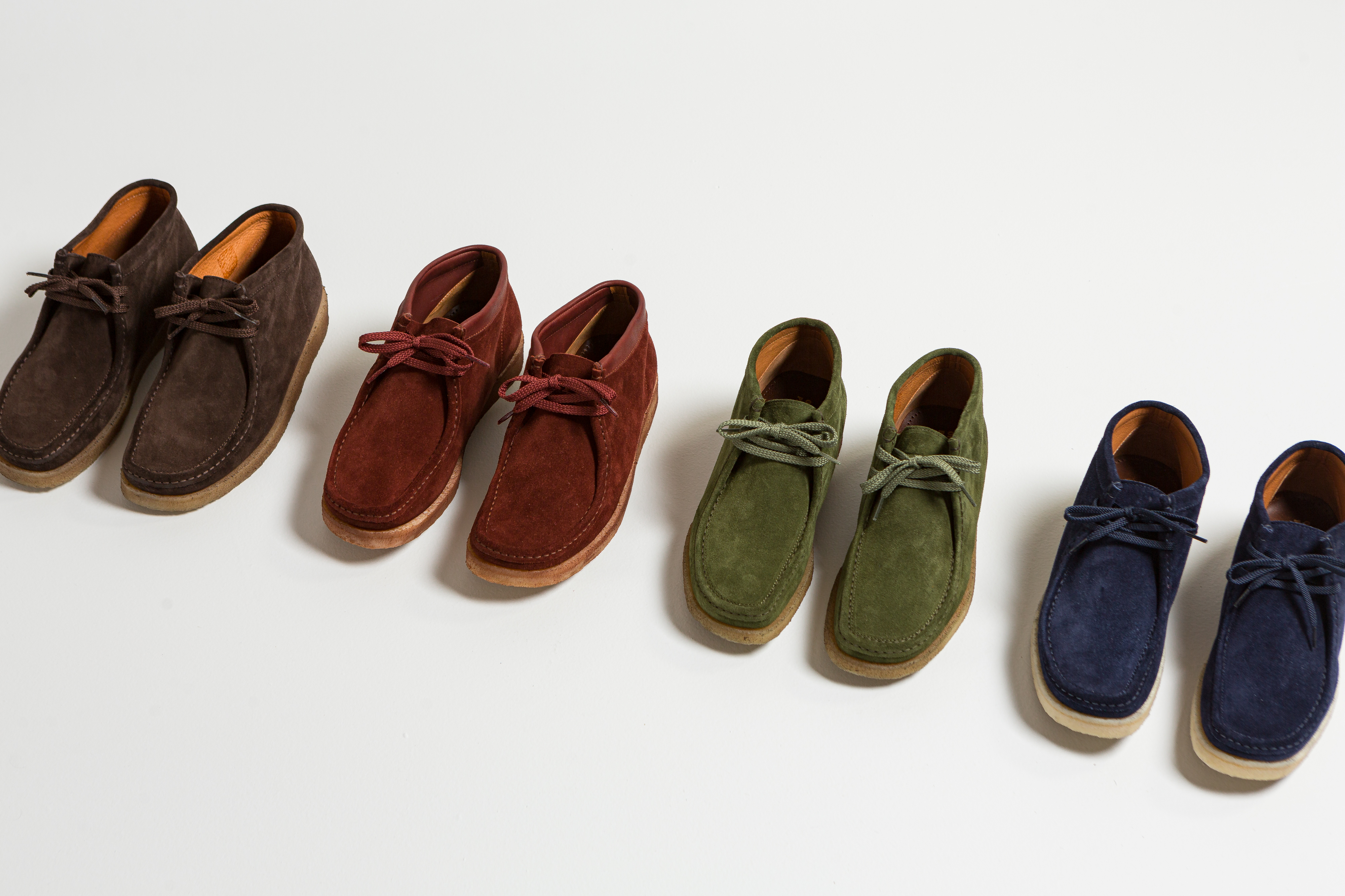 Up There Store - Introducing Padmore & Barnes The Original Wallabee Boot