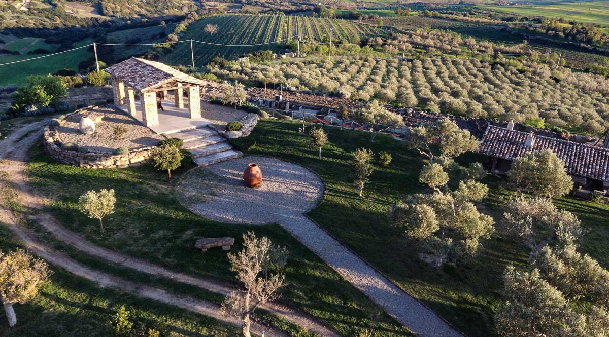 Tenuta Olianas(テヌータ・オリアナス)