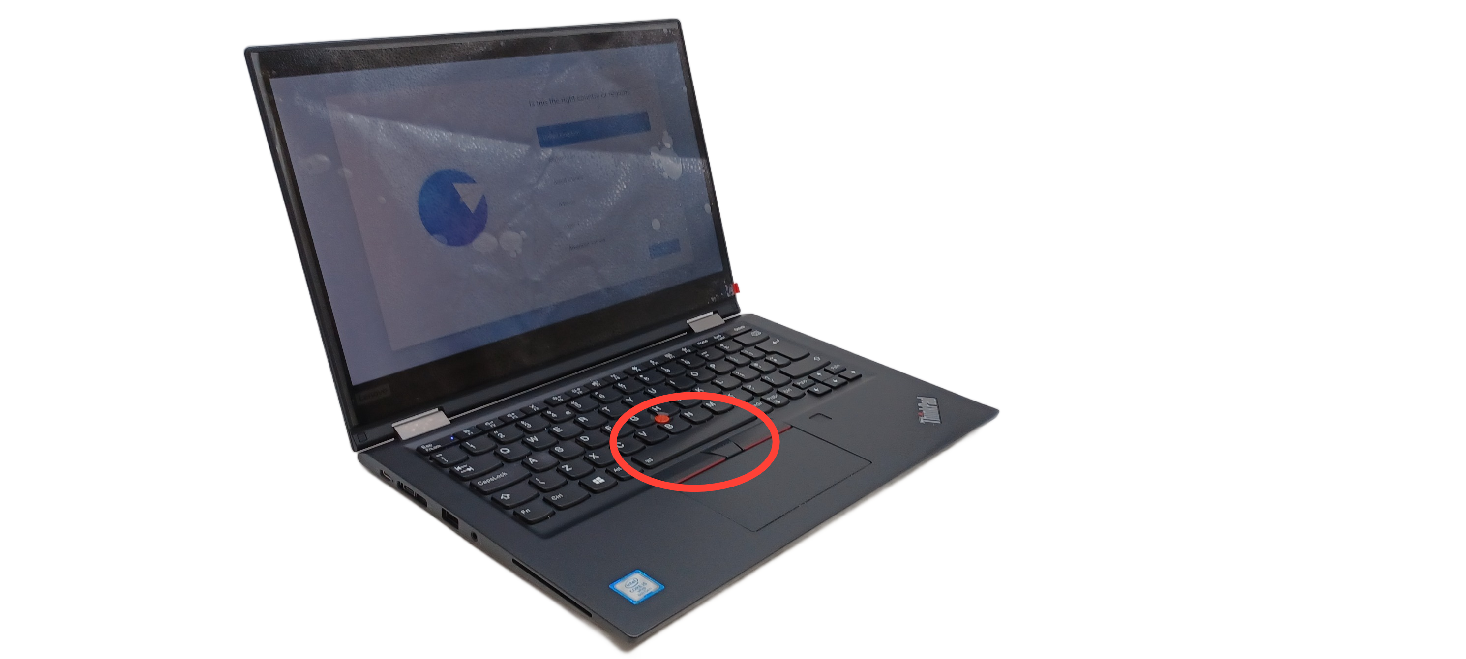 Touchpoint and Touchpoint buttons not working