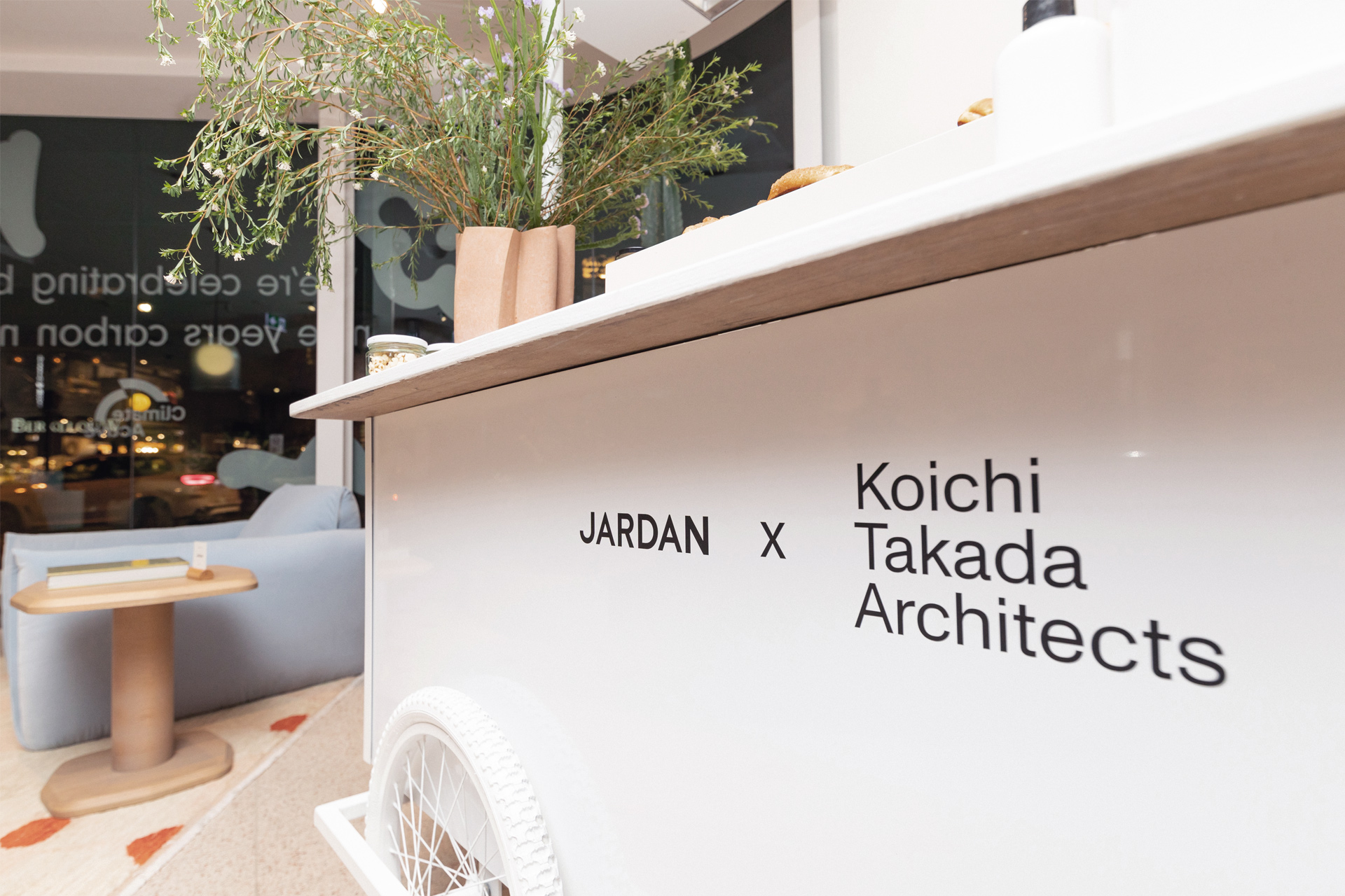 Koichi Takada x Jardan – Sustainability Series Launch