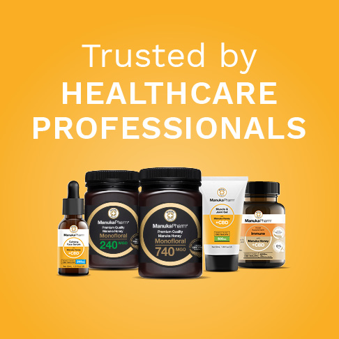 Trusted by healthcare professionals