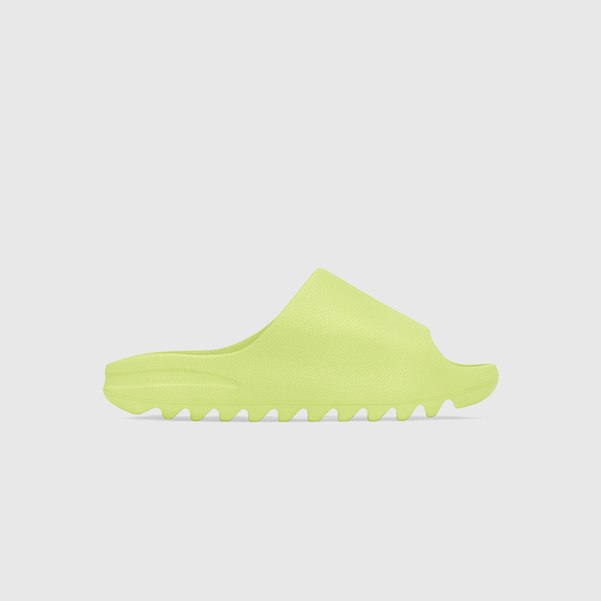 Yeezy lime 2025 green shoes