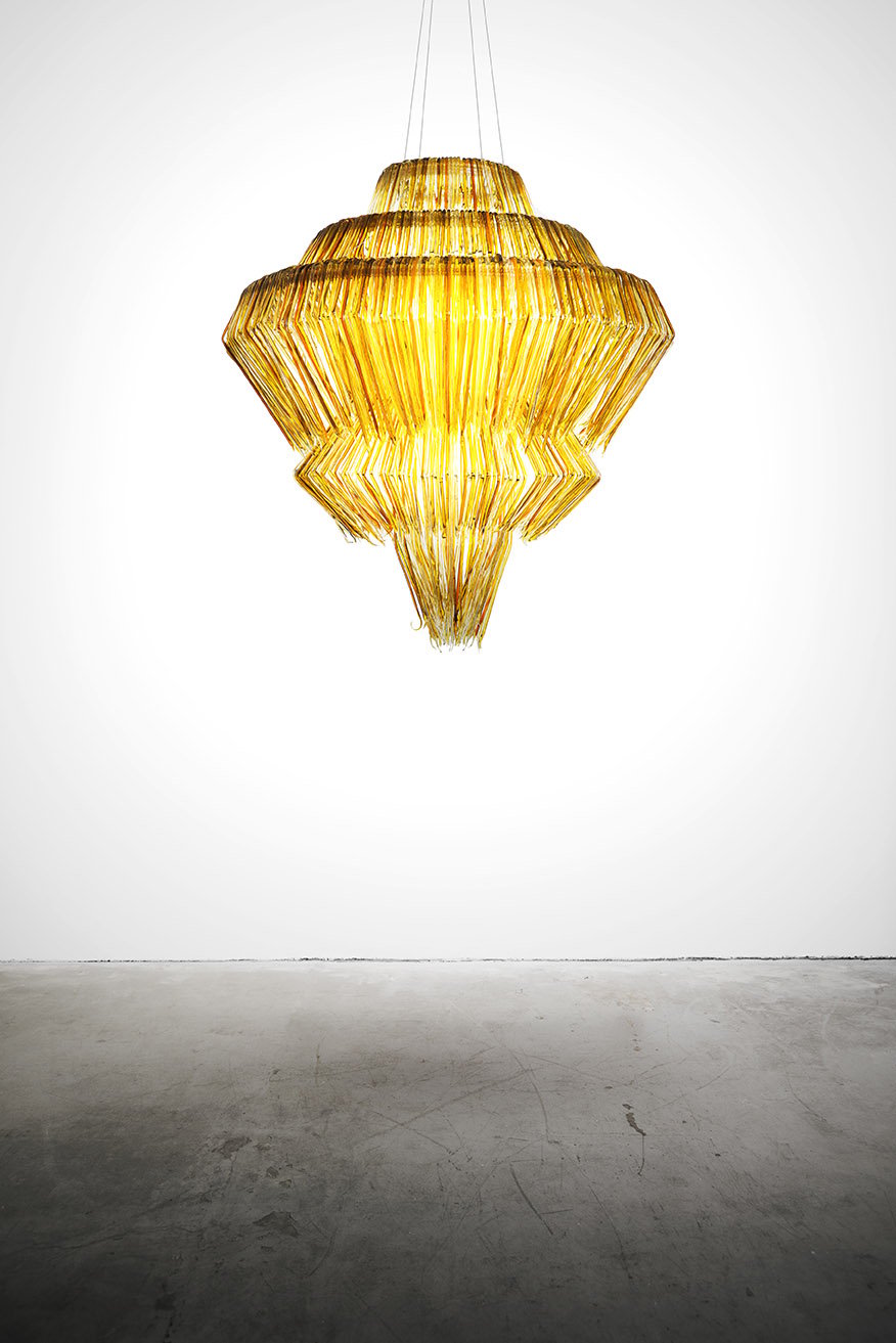 The Brill Chandelier, Model A. Photo c/o Jacopo Foggini.  