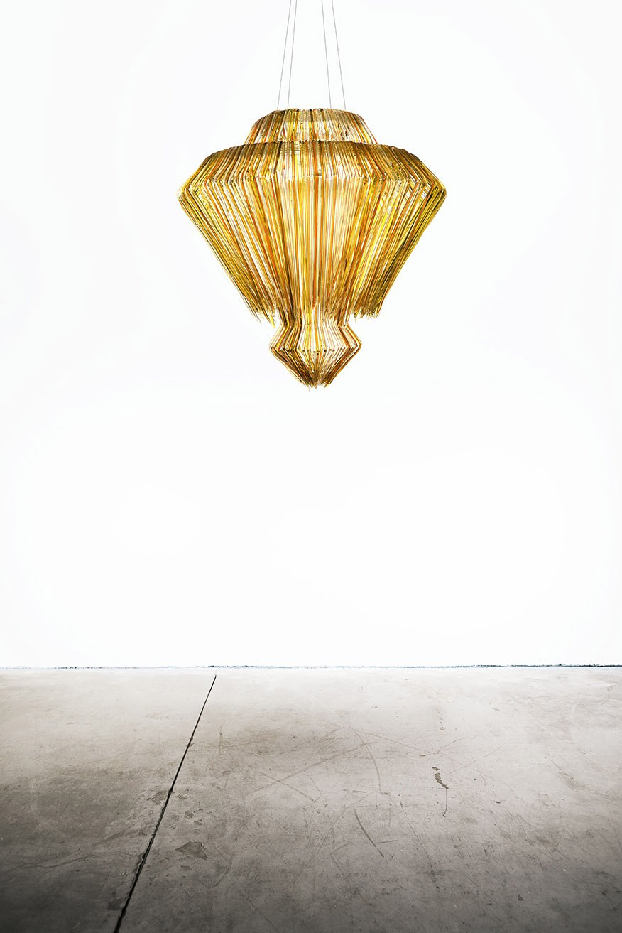 The Brill Chandelier, Model F. Photo c/o Jacopo Foggini.  