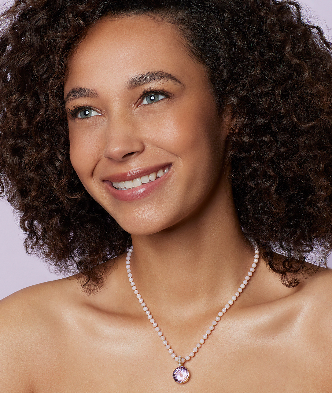                 Two great styles that are even better together: our Beaded Candy Necklaces adorned with a One of a Kind Gemmy Gem pendant.SHOP GEMMY GEM BEADED CANDY NECKLACES            